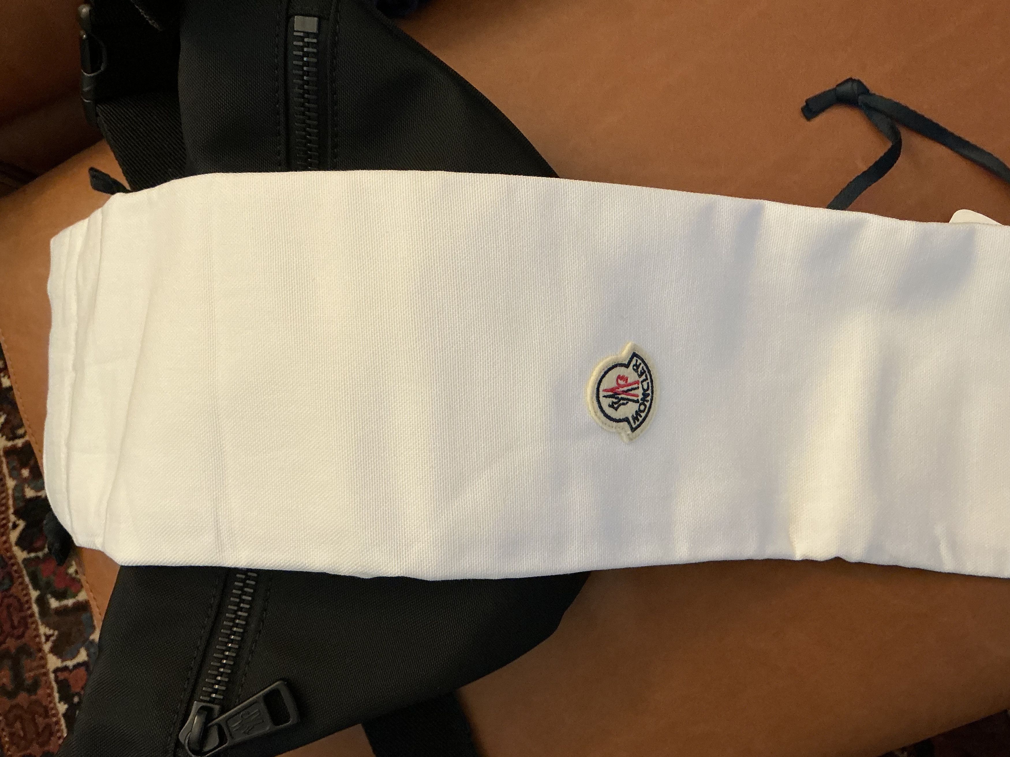 Moncler Durance Water-Repellent Belt Bag Size ONE SIZE - 7 Thumbnail