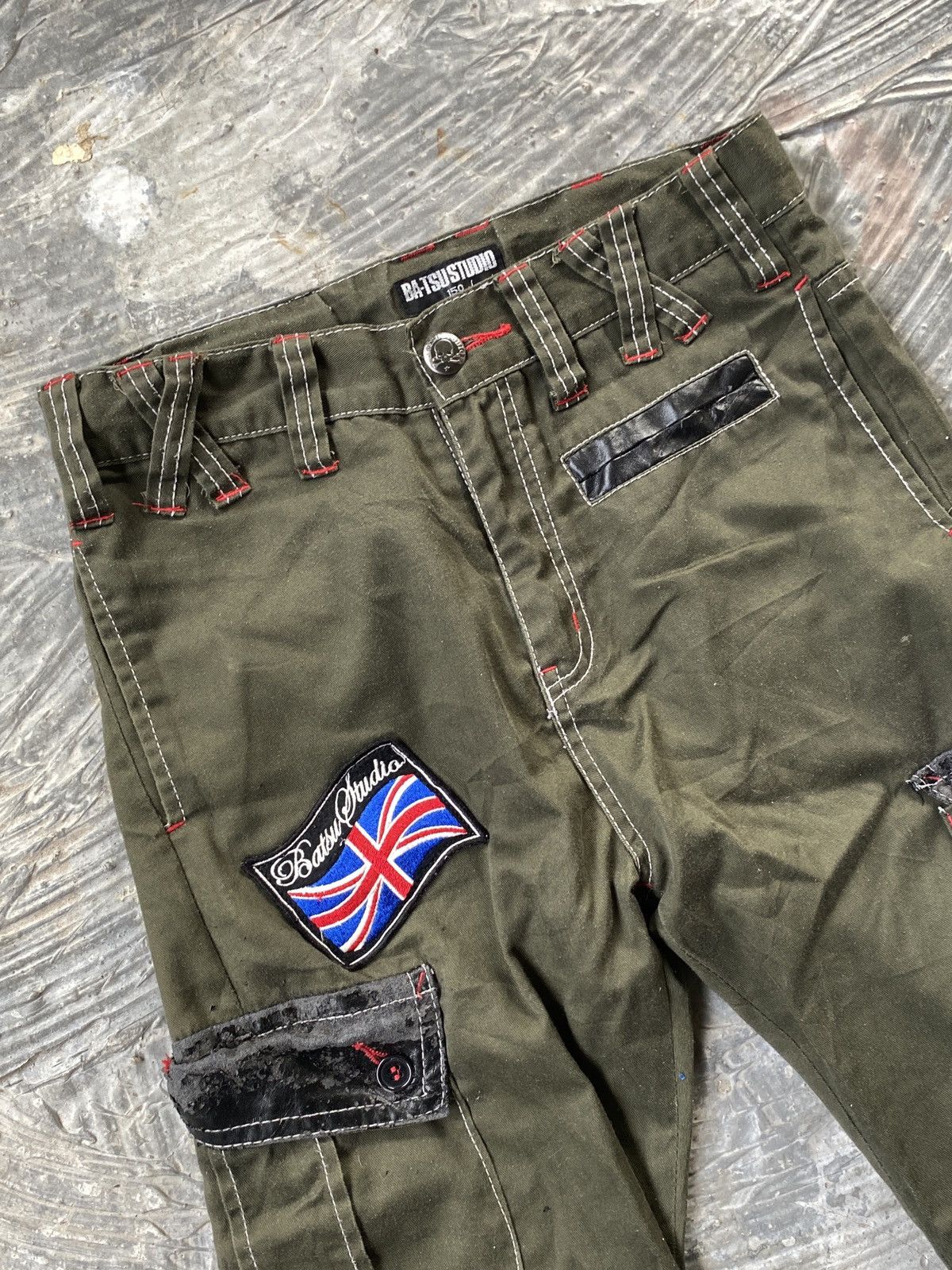 Japanese Brand 💥SALE💥 BA-Tsu Studio Cargo Pant XST Limited Size US 29 - 8 Thumbnail
