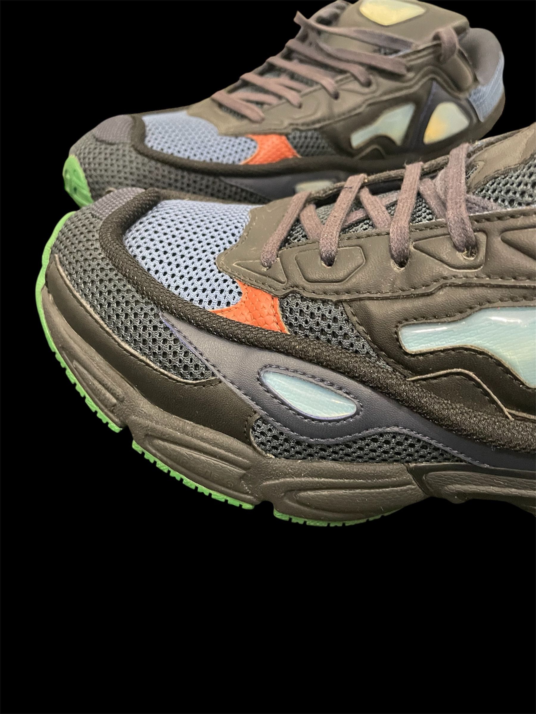 Adidas × Raf Simons Raf Simons Ozweego 2 Night Marine Size US 8 / EU 41 - 8 Thumbnail
