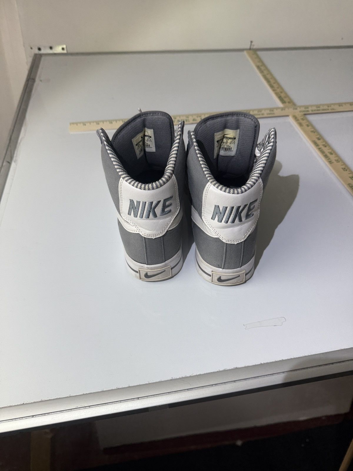Nike Nike Blazer Mid 77 Vintage Cool Gray Shoes Size US 9.5 / EU 42-43 - 3 Thumbnail