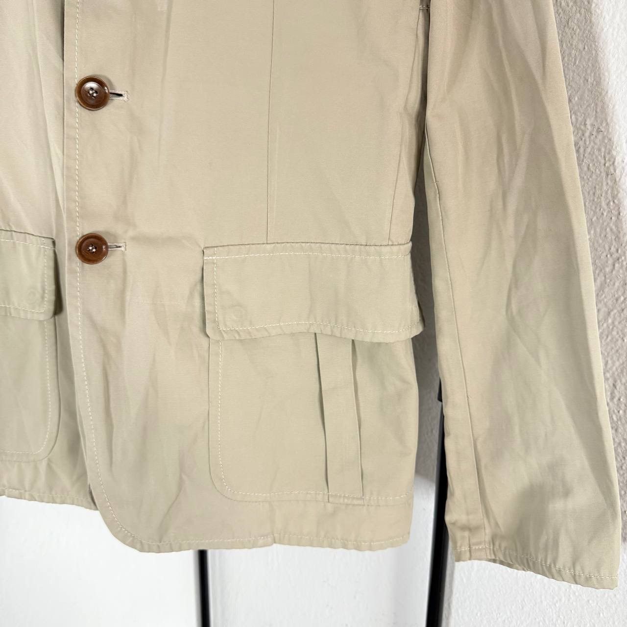 Moncler Moncler Vintage 00s Beige Jacket Size XL / US 12-14 / IT 48-50 - 6 Thumbnail