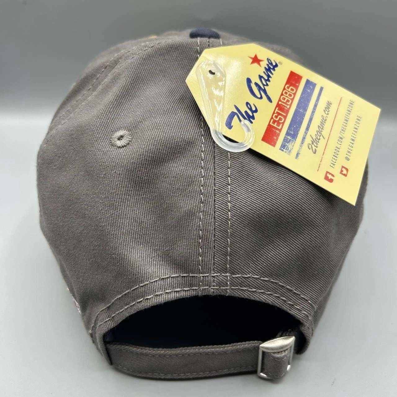 The Game Vintage San Diego California Hat Men Strap Back Cap Cotton Size ONE SIZE - 6 Thumbnail