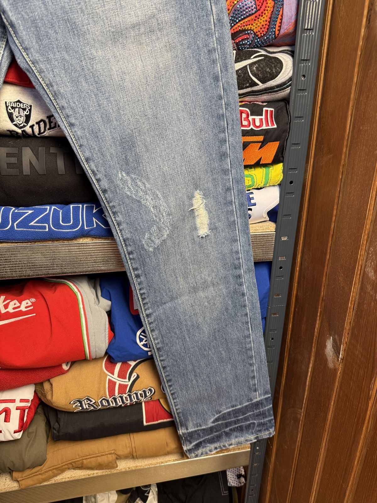 Ed Hardy 07’ Ed Hardy “Tiger” jeans Size US 30 / EU 46 - 8 Thumbnail