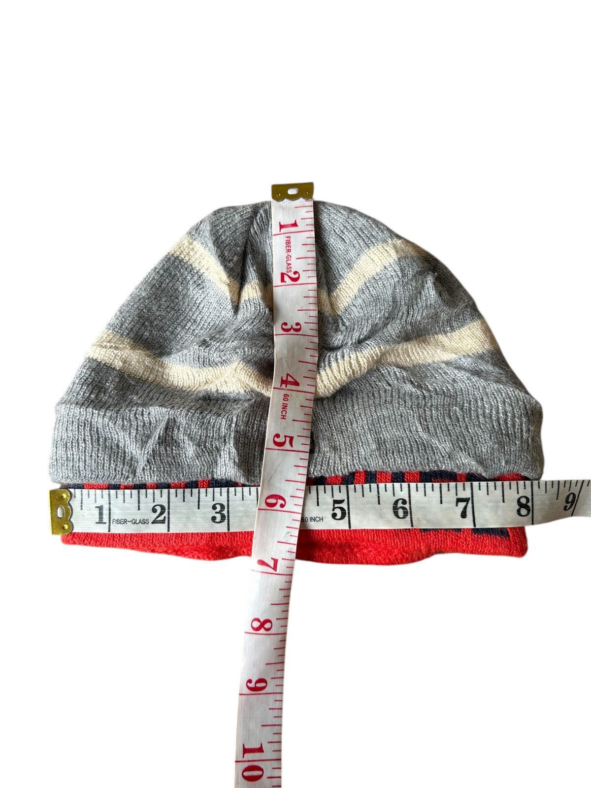 Japanese Brand × Kapital × Vintage Vintage Denim Dungaree Japanese Beanie Hats Size ONE SIZE - 8 Thumbnail