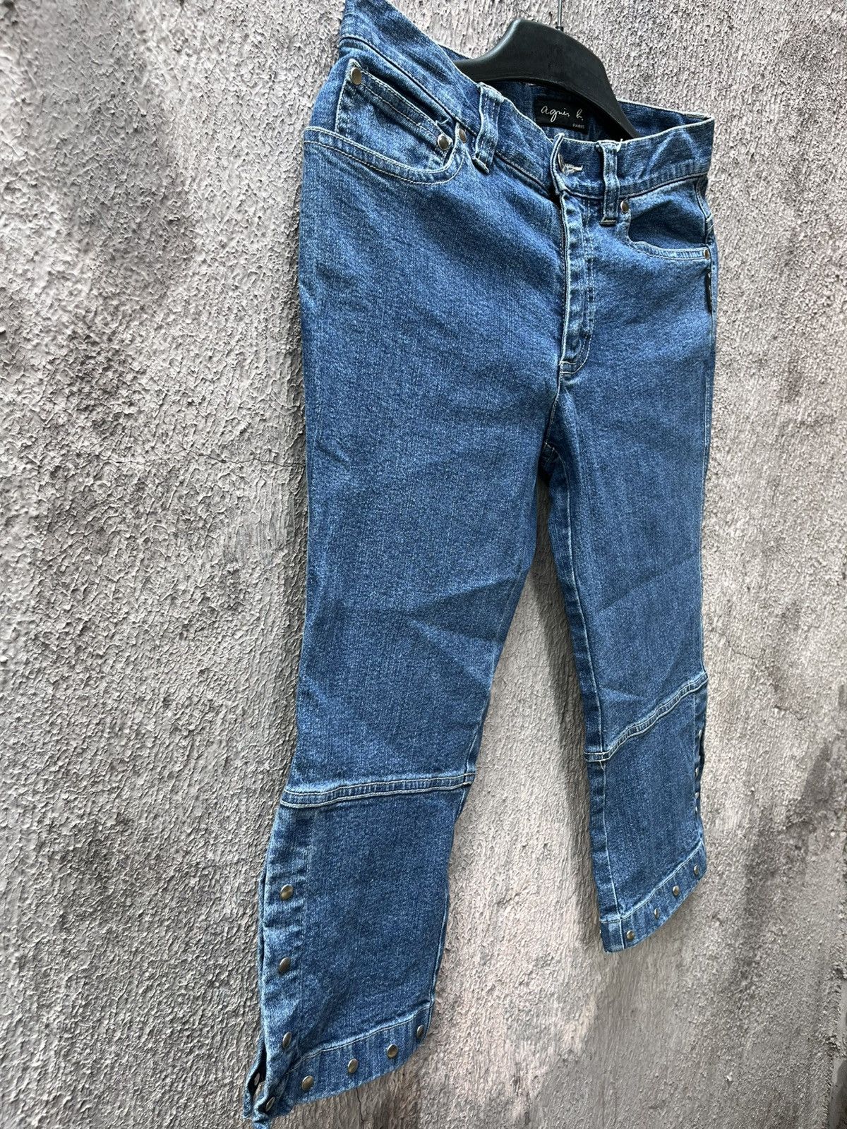 agnes b. Agnes b Jeans Size 28" / US 6 / IT 42 - 5 Thumbnail