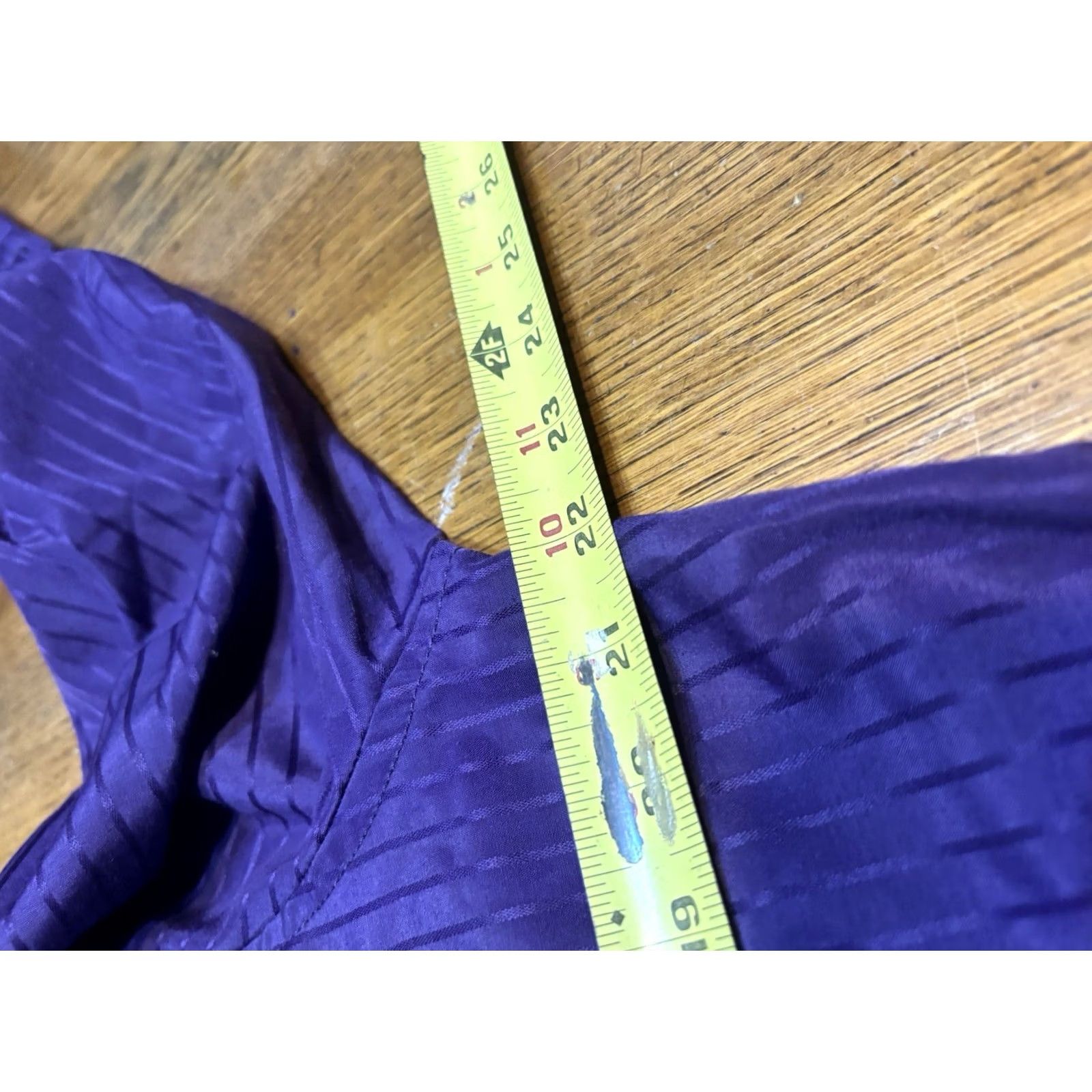 Doublet VINTAGE Western Shirt Mens Purple Pearl Snap Double Pocket M Size US M / EU 48-50 / 2 - 3 Thumbnail