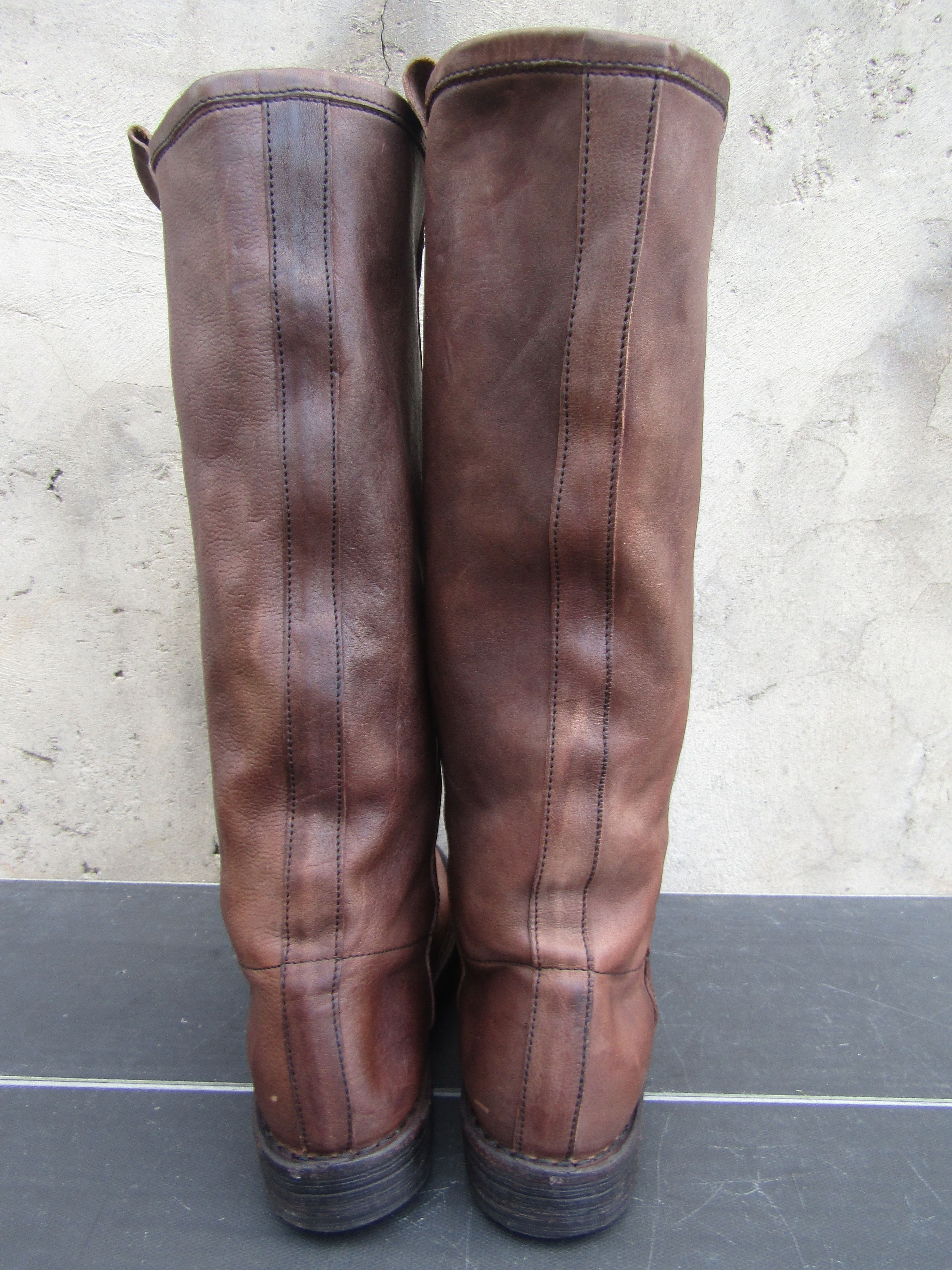 Fiorentini + Baker Fiorentini Baker Brown Tall Eli Biker Moto Riding Women's Size US 6 / IT 36 - 6 Thumbnail