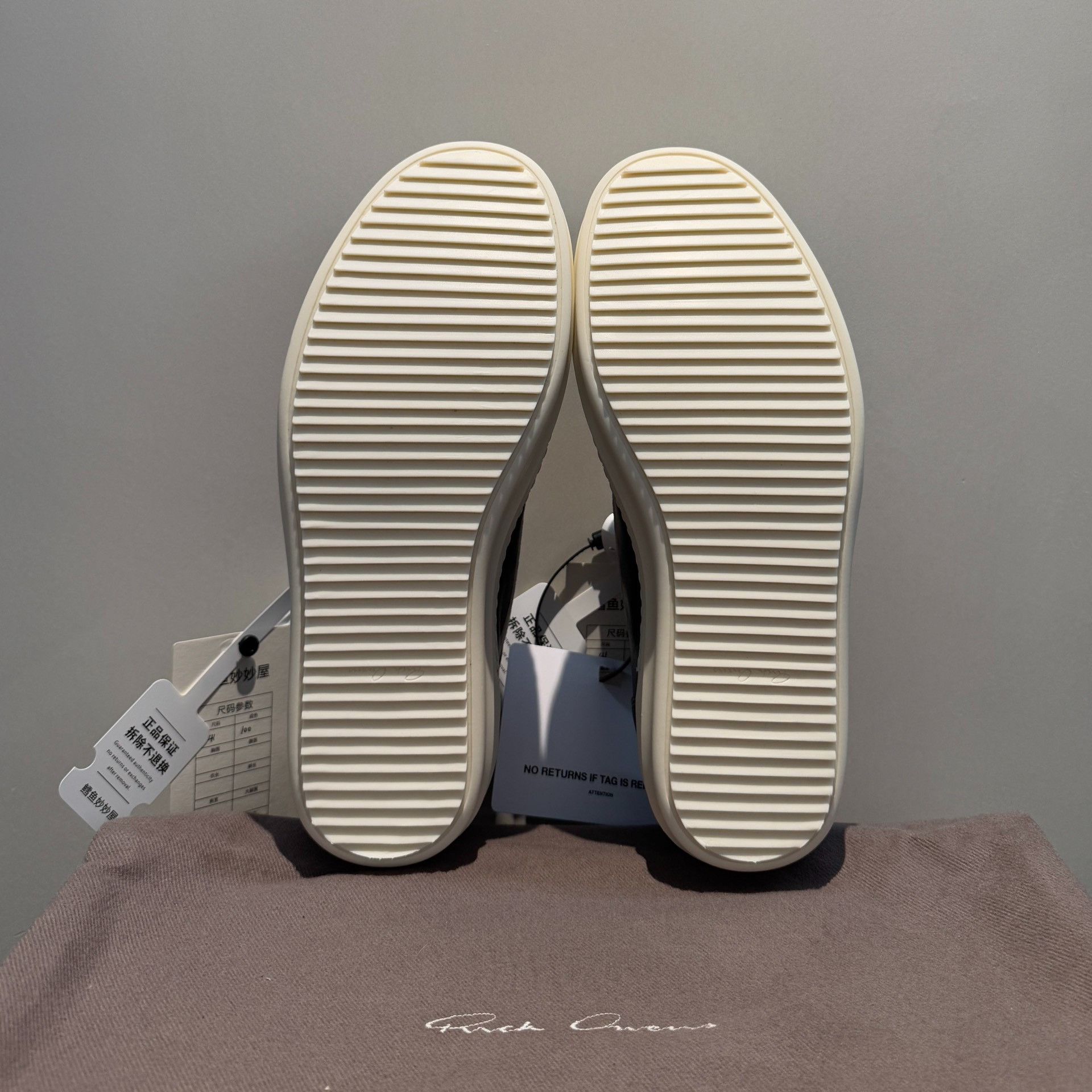 Rick Owens rick owens Mainline black and white cowhide shoes 2501-Next Size US 8 / EU 41 - 5 Thumbnail