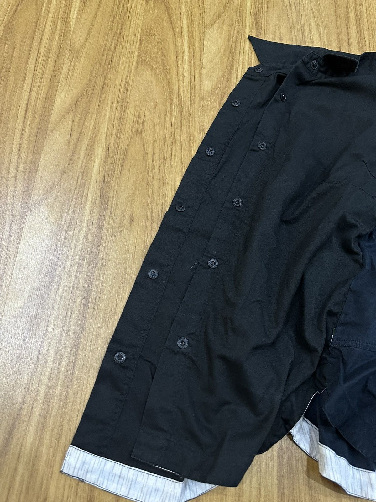 Maharishi AW01 Maharishi Liquid Cotton/7950 Zipper Pocket Button Size US XS / EU 42 / 0 - 13 Thumbnail