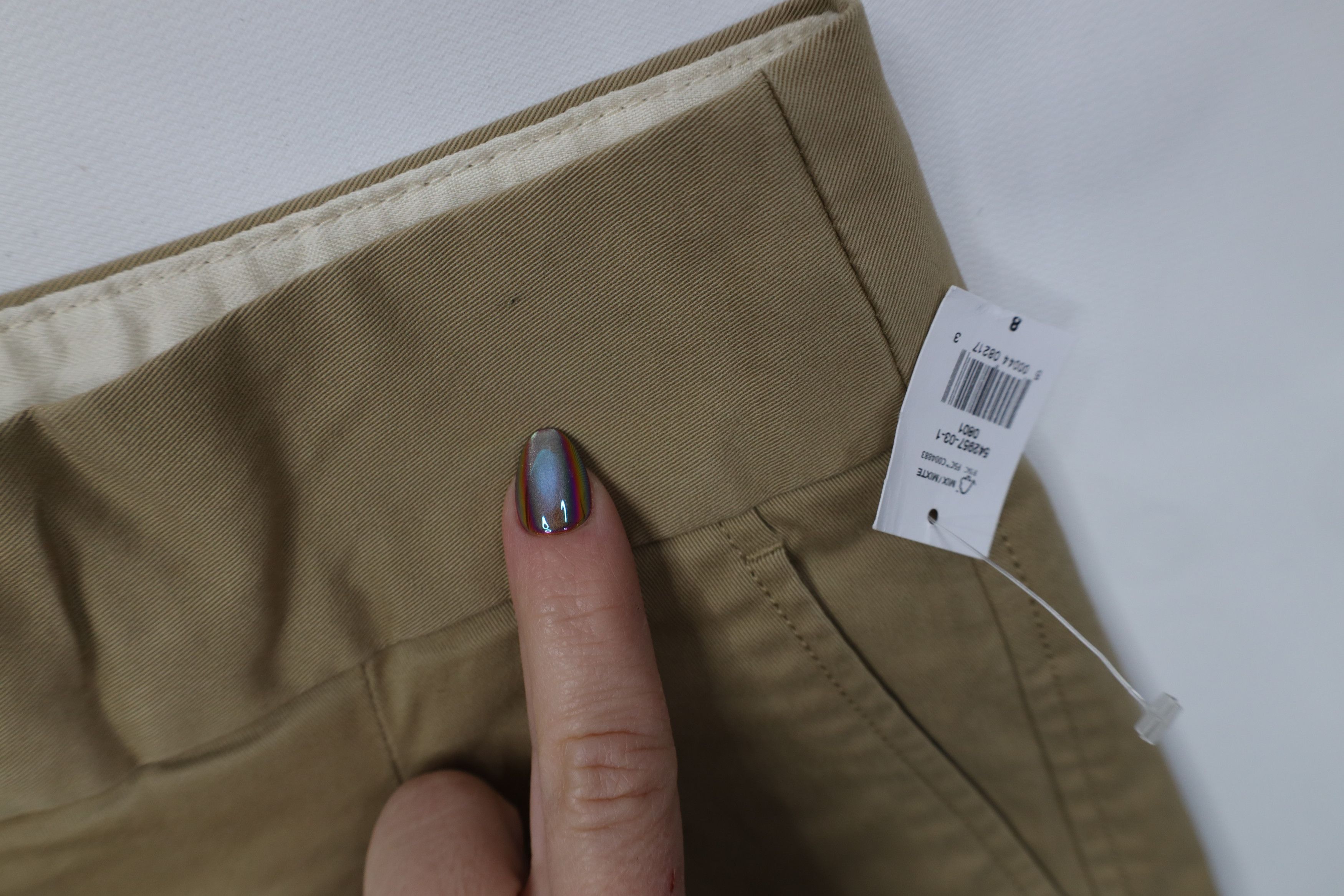 Gap Deadstock Vintage Y2K Gap High Rise Cropped Wide Leg Pants Size 30" / US 8 / IT 44 - 13 Thumbnail