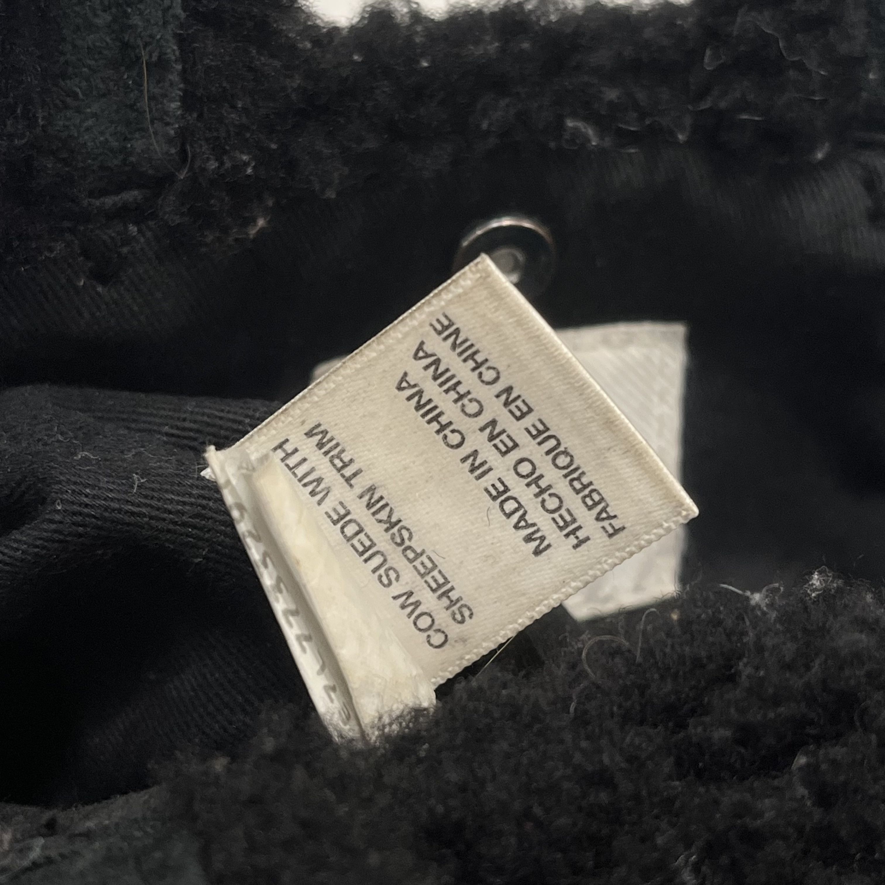 Telfar × Ugg UGG x Telfar Small Shopper Black Size ONE SIZE - 7 Thumbnail