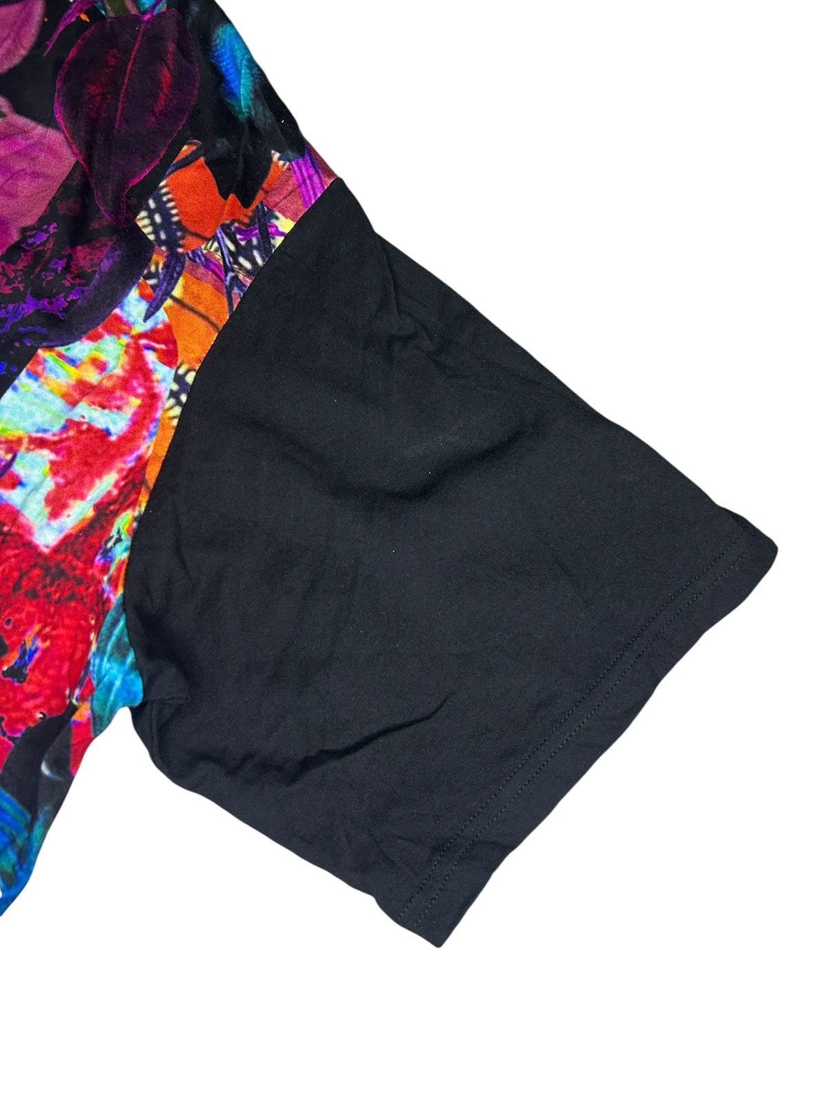 Yohji Yamamoto S/S 23 YYPH Patchwork Print Tshirt Size US L / EU 52-54 / 3 - 3 Thumbnail