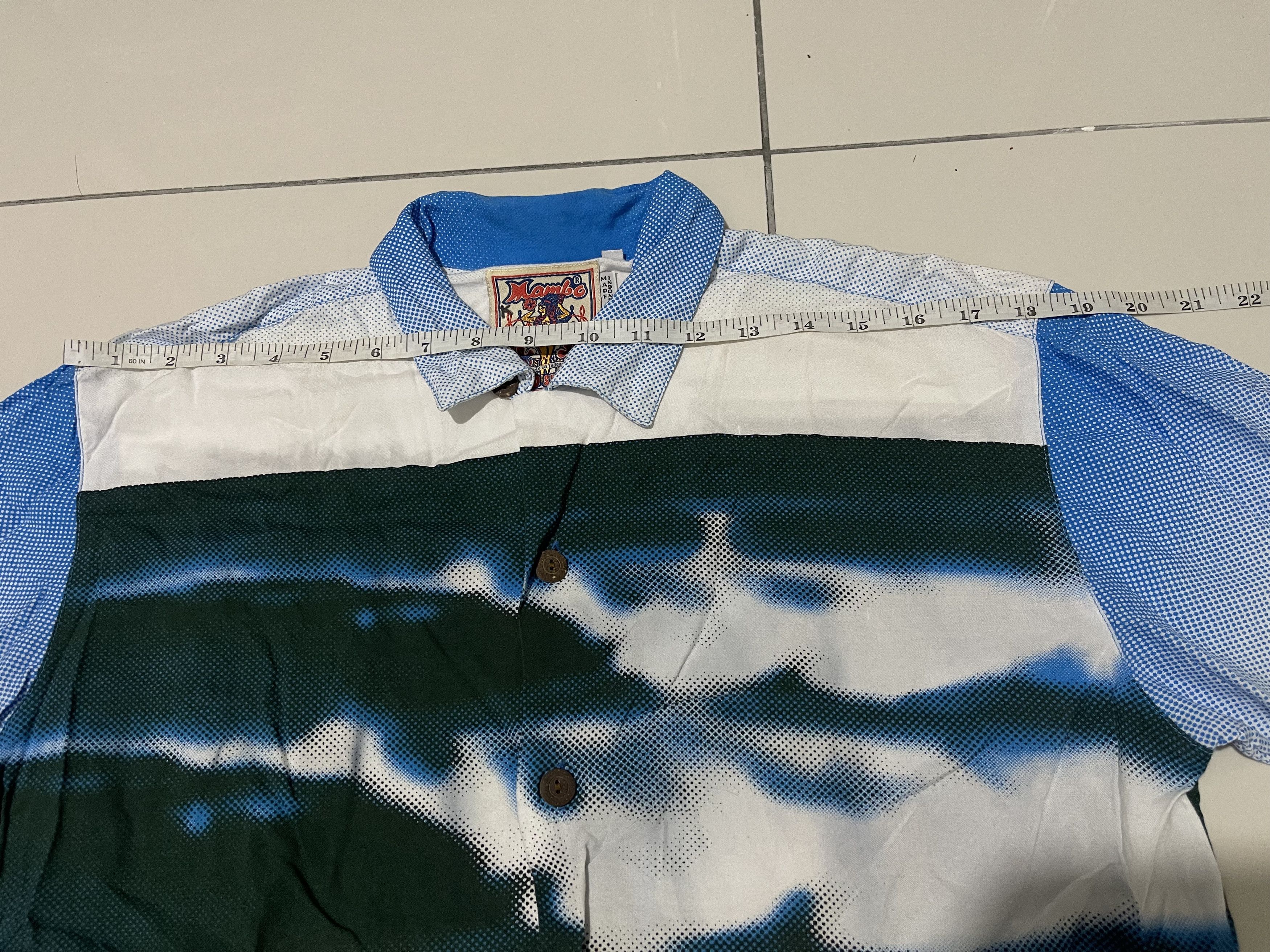 Mambo Mambo Hawaiian Shirt Size US M / EU 48-50 / 2 - 8 Thumbnail