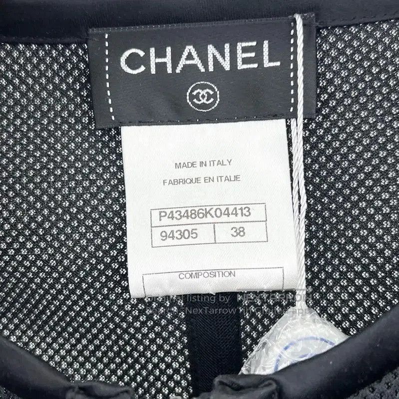Chanel Chanel Women’s Black Cotton Jacket . Size XXS / US 00 / IT 34 - 3 Thumbnail
