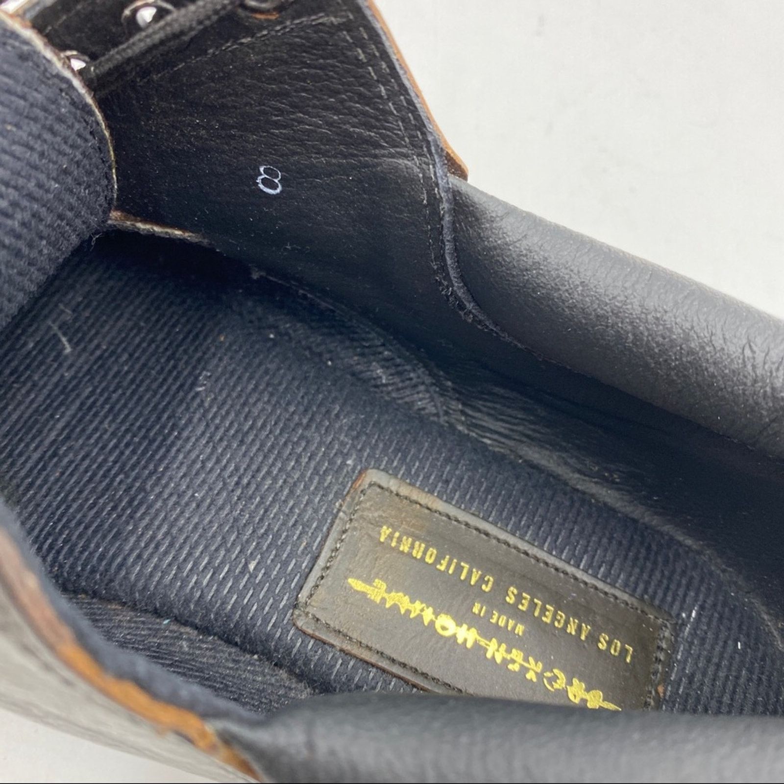 Broken Homme Broken Homme Reyes Oxford Leather Shoes Vibram Soles Size US 8 / EU 41 - 5 Thumbnail