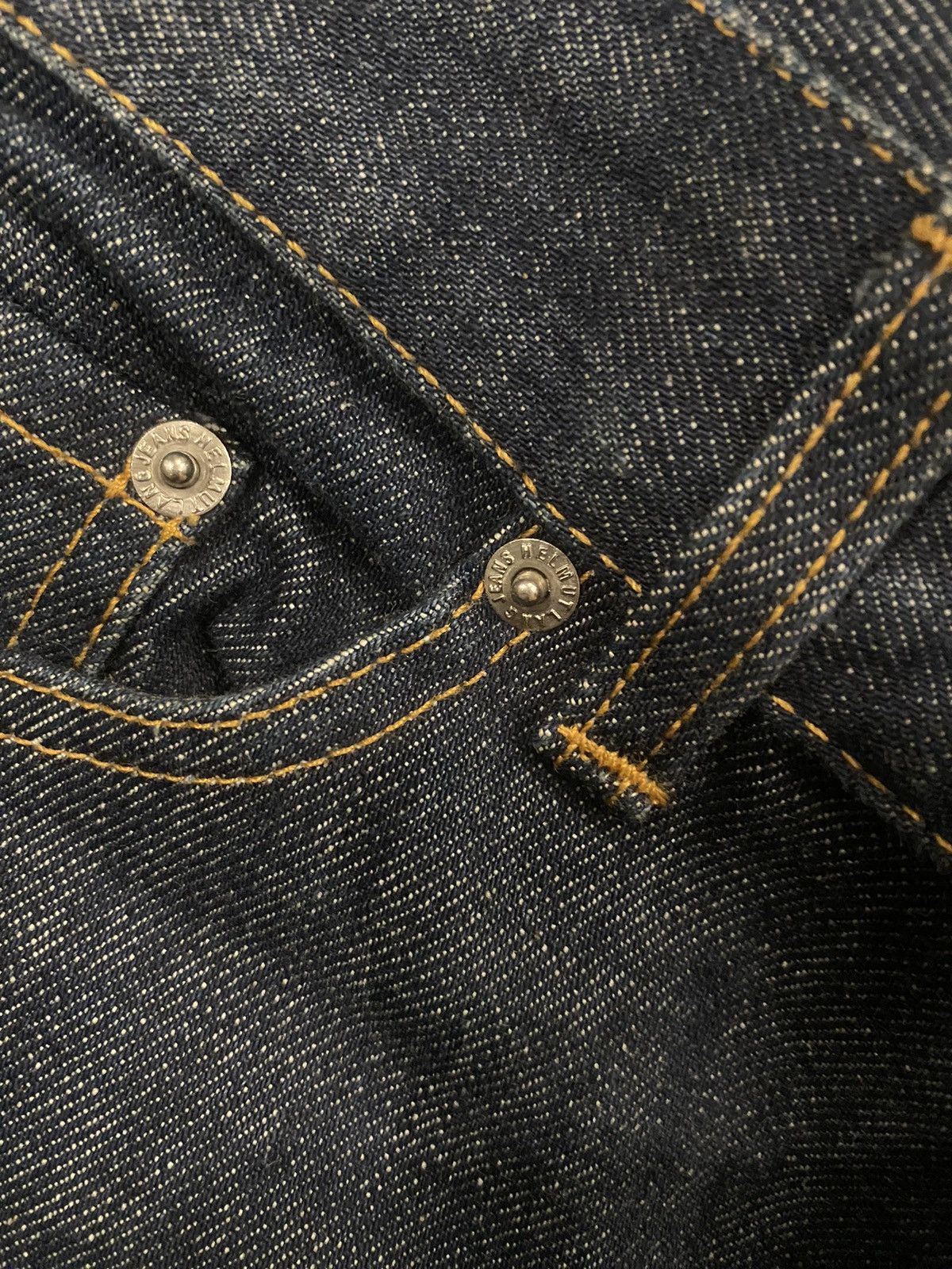 Helmut Lang 1999 Helmut Lang Blue Jeans Size US 29 - 7 Thumbnail