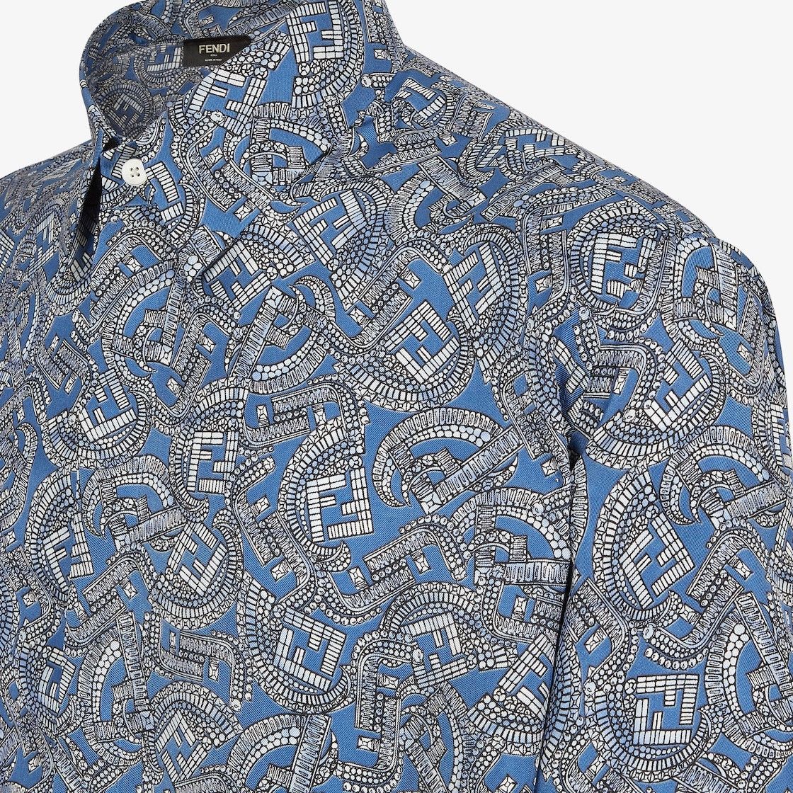 Fendi o1s1wg110825 Shirts in Multicolor Size US XL / EU 56 / 4 - 4 Thumbnail