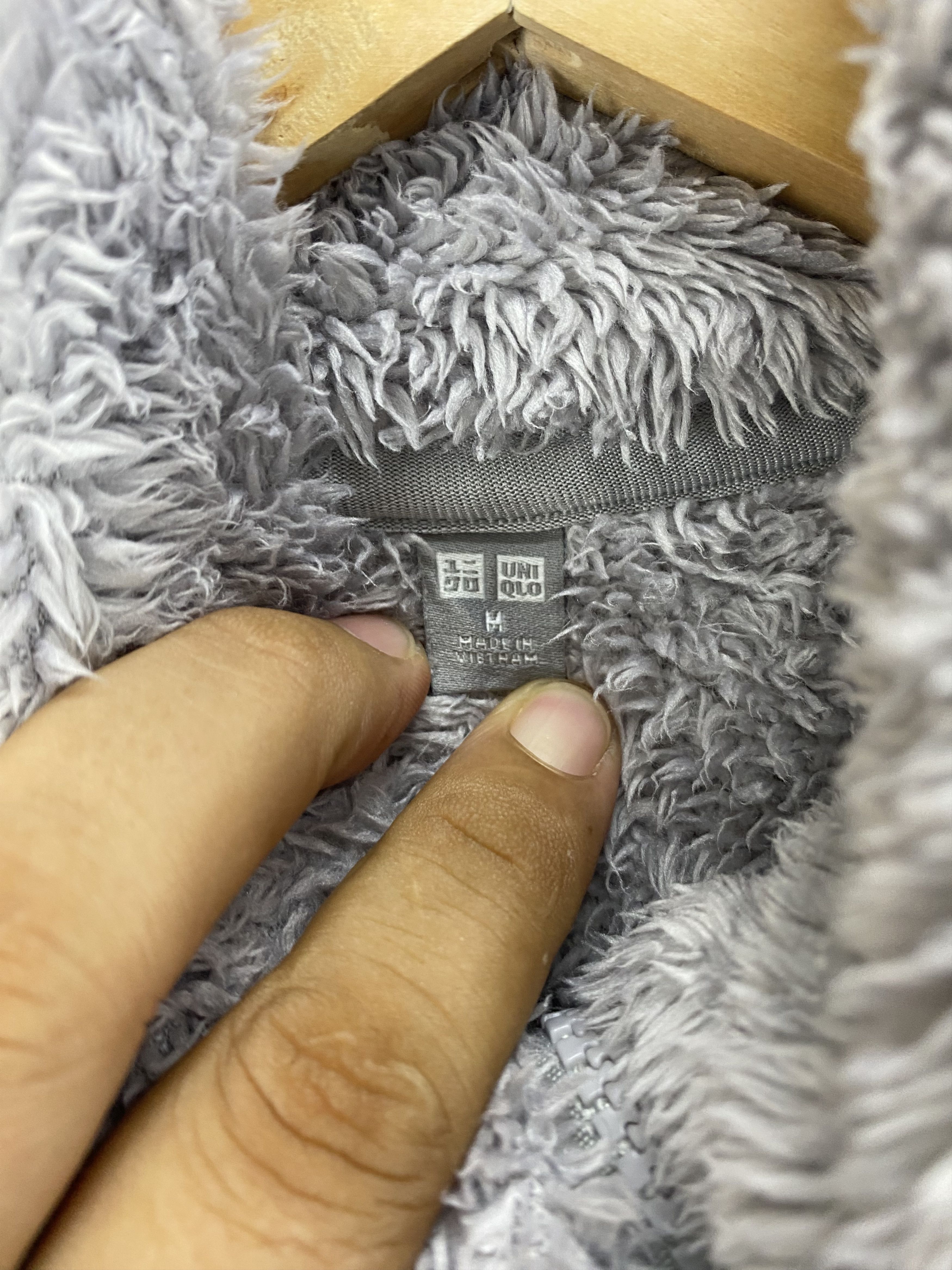Jordan Brand × Uniqlo Uniqlo grey Women jacket Size M / US 6-8 / IT 42-44 - 6 Thumbnail