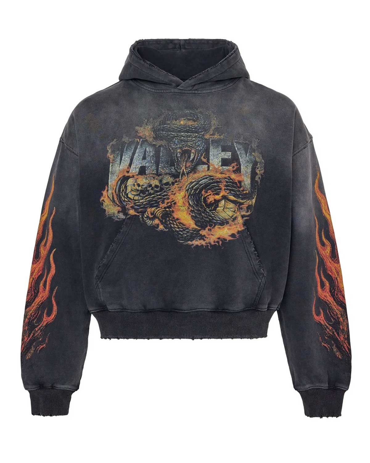 Vale Forever Serpent Pullie Pullover Hoodie Black Size US XXL / EU 58 / 5 - 1 Thumbnail