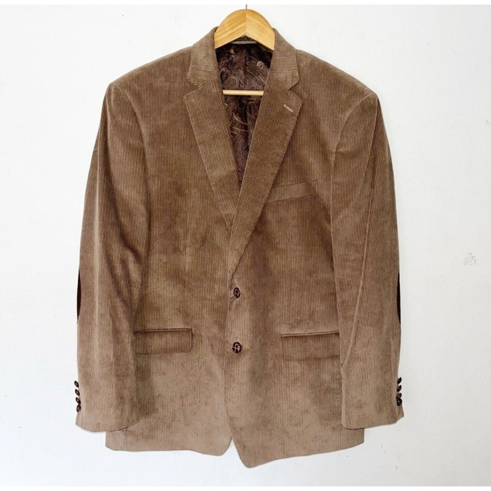 Lauren Ralph Lauren Lauren Ralph Lauren Corduroy Blazer 40S Sports Elbow Patch Size US XXS / EU 40 - 3 Thumbnail