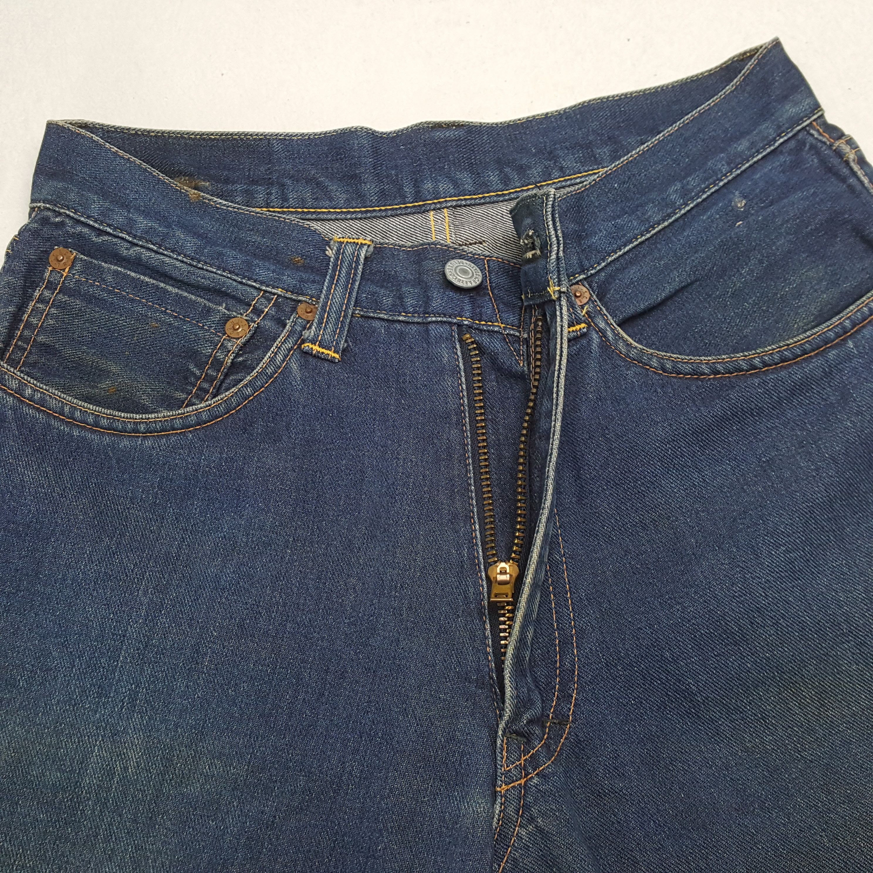 Evisu × Japanese Brand × Vintage Vintage EVIS Japanese Brand Daicock Custom Style Jeans Size US 26 / EU 42 - 12 Thumbnail