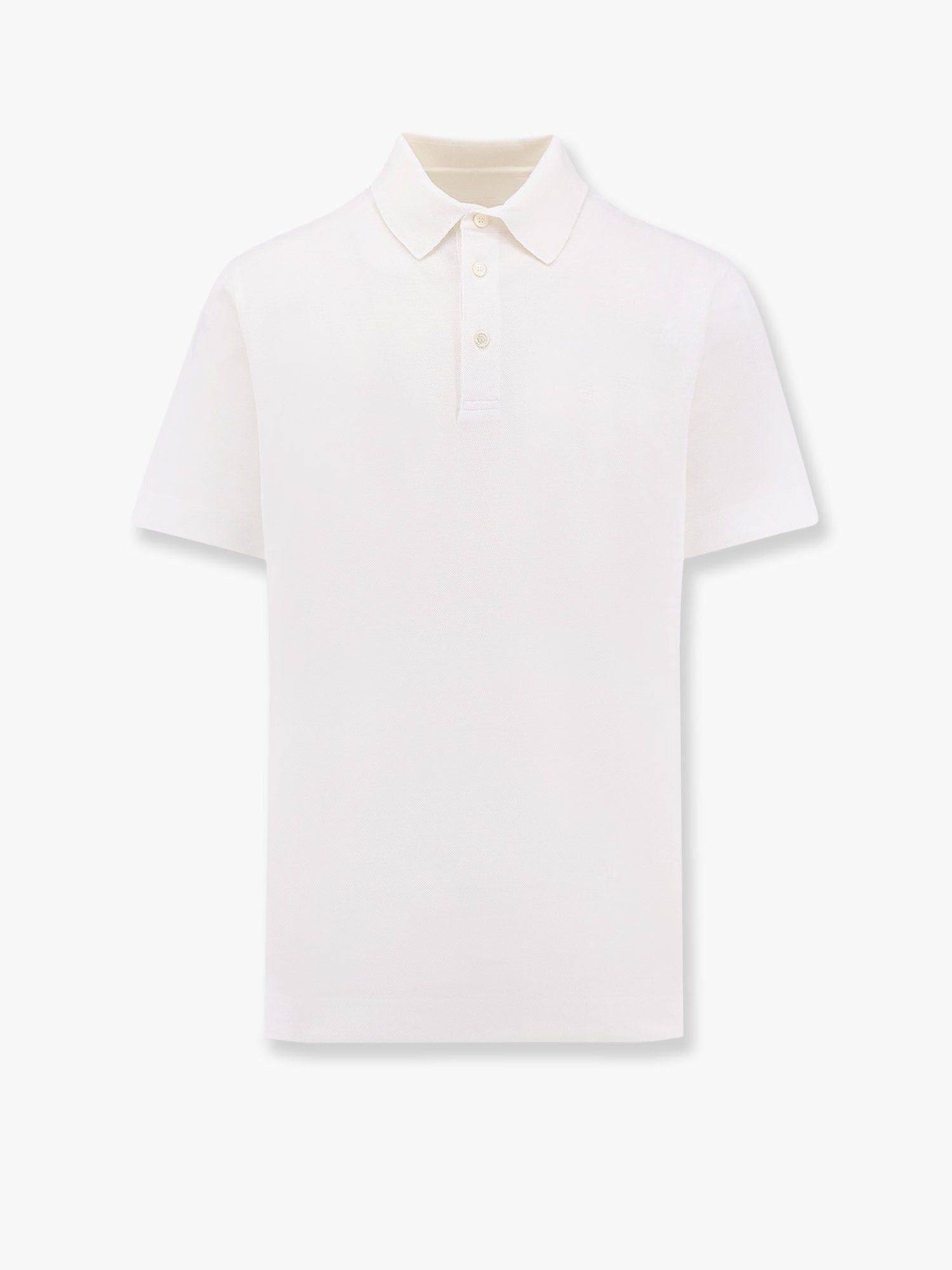 Givenchy Pique Cotton Polo Shirt With 4G Embroidery Size US XL / EU 56 / 4 - 1 Thumbnail