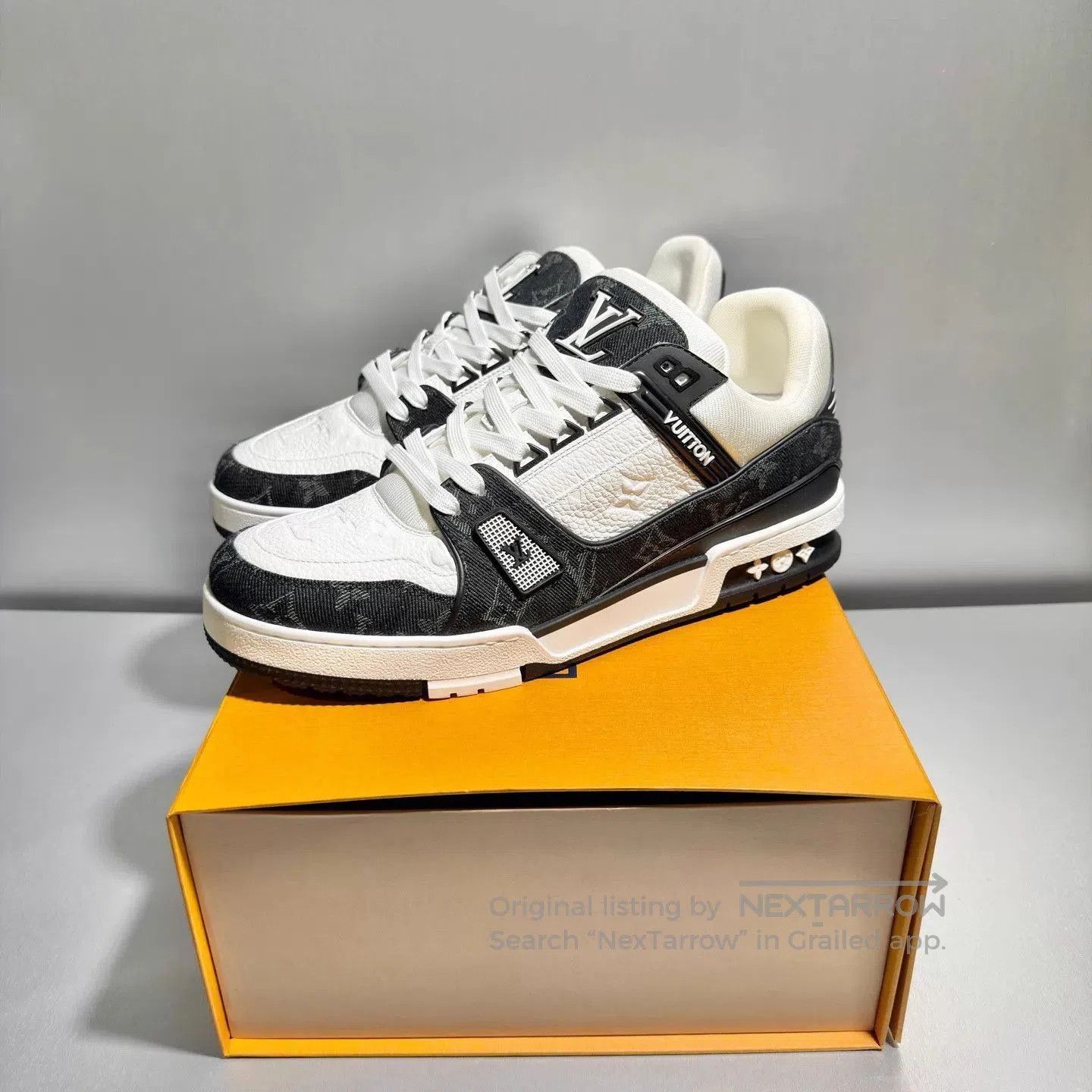 Louis Vuitton Multi Color Lowtop Sneakers Size 9. Size US 9 / EU 42 - 8 Thumbnail