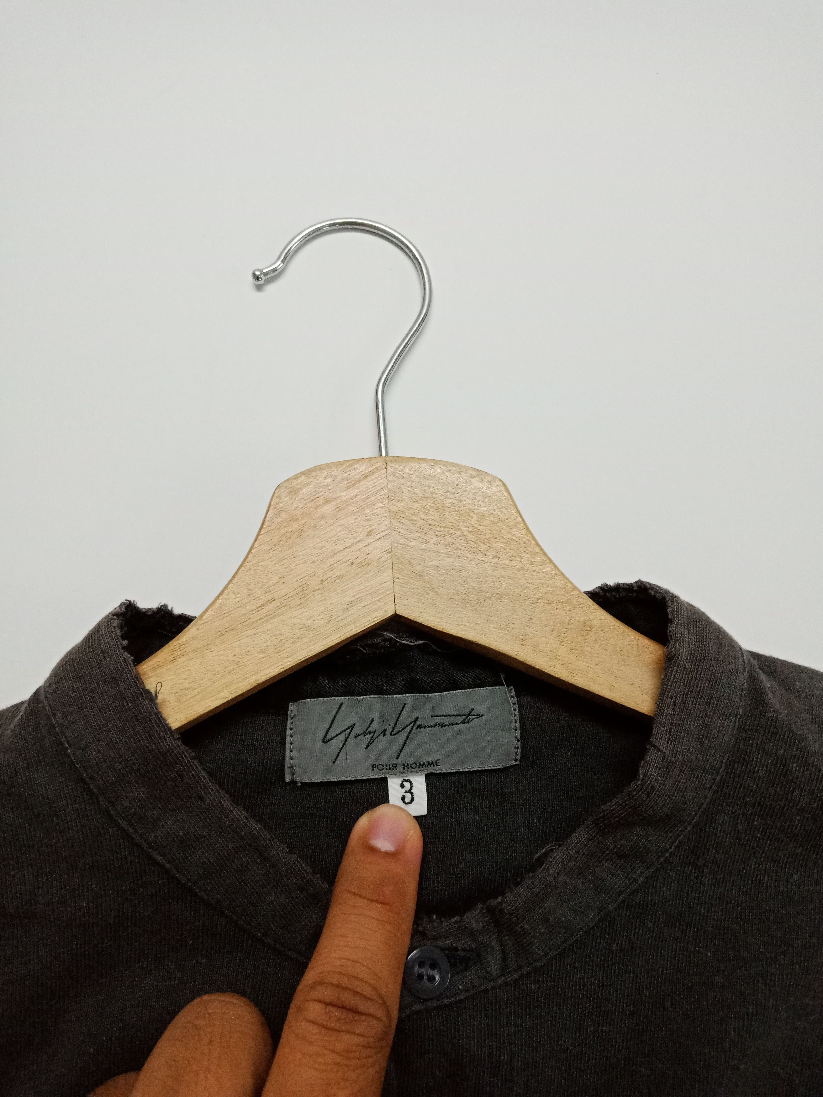Yohji Yamamoto SS2008 Yohji Yamamoto Pour Homme #D Size US L / EU 52-54 / 3 - 5 Thumbnail