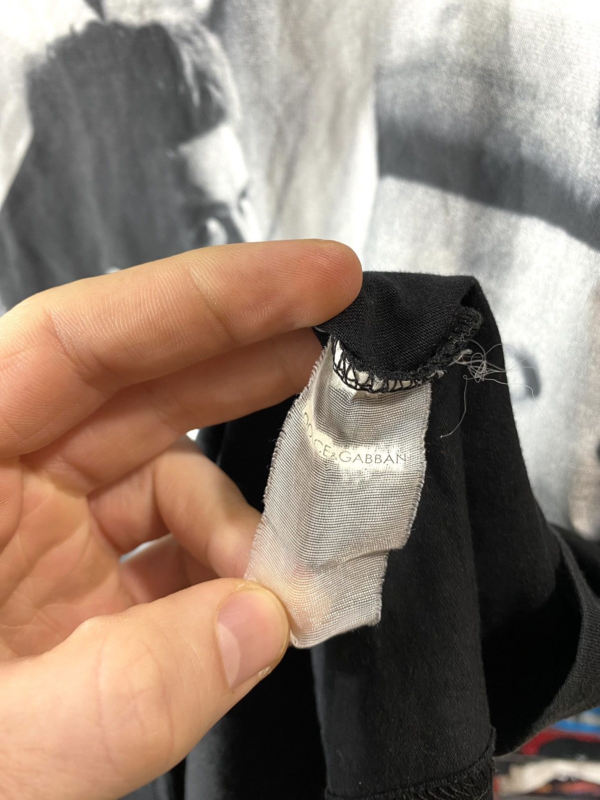 Dolce & gabana james dean T-shirt