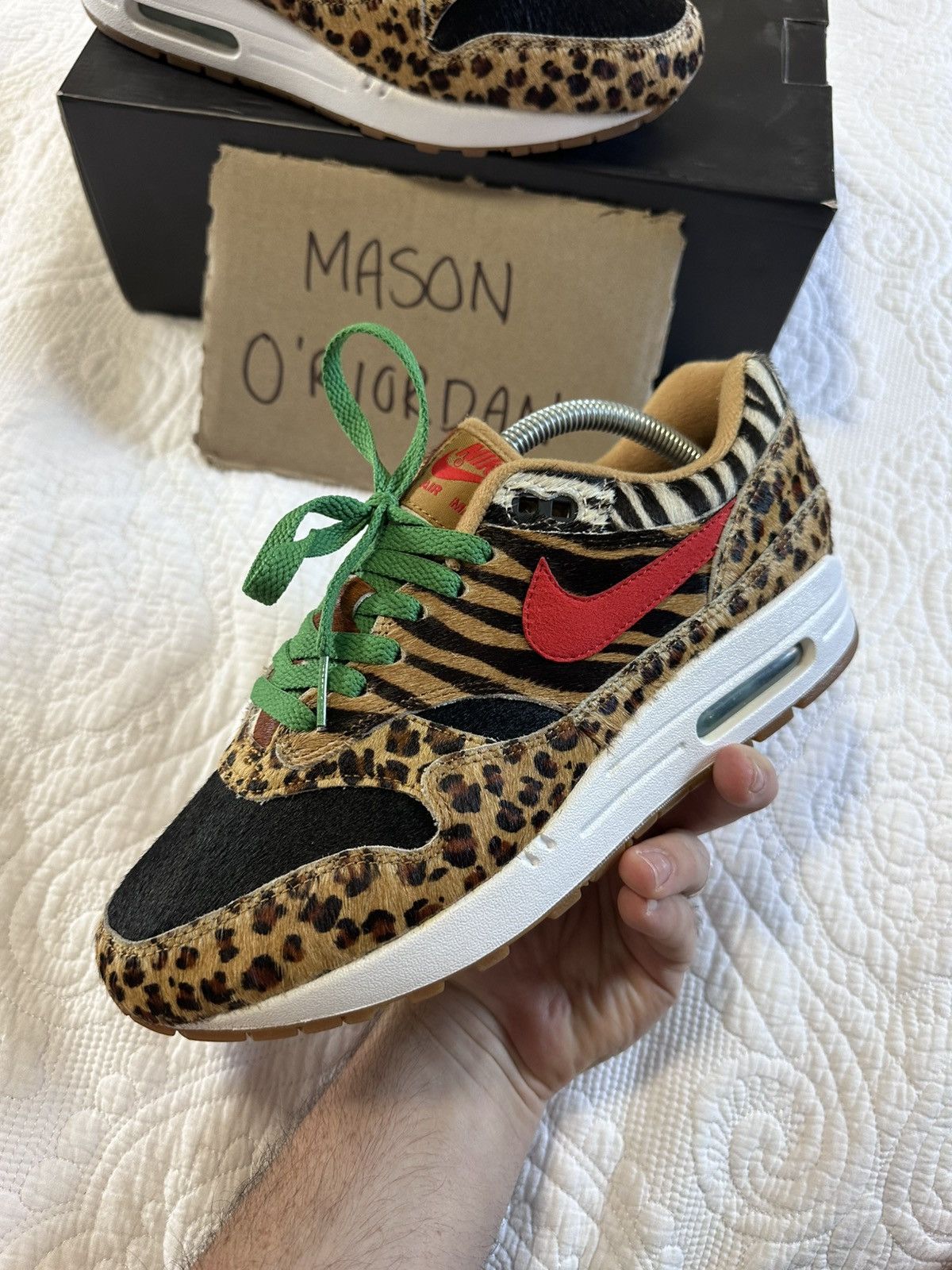 Nike × atmos Nike Air max 1 DXL Atmos animal pack Size US 8 / EU 41 - 5 Thumbnail