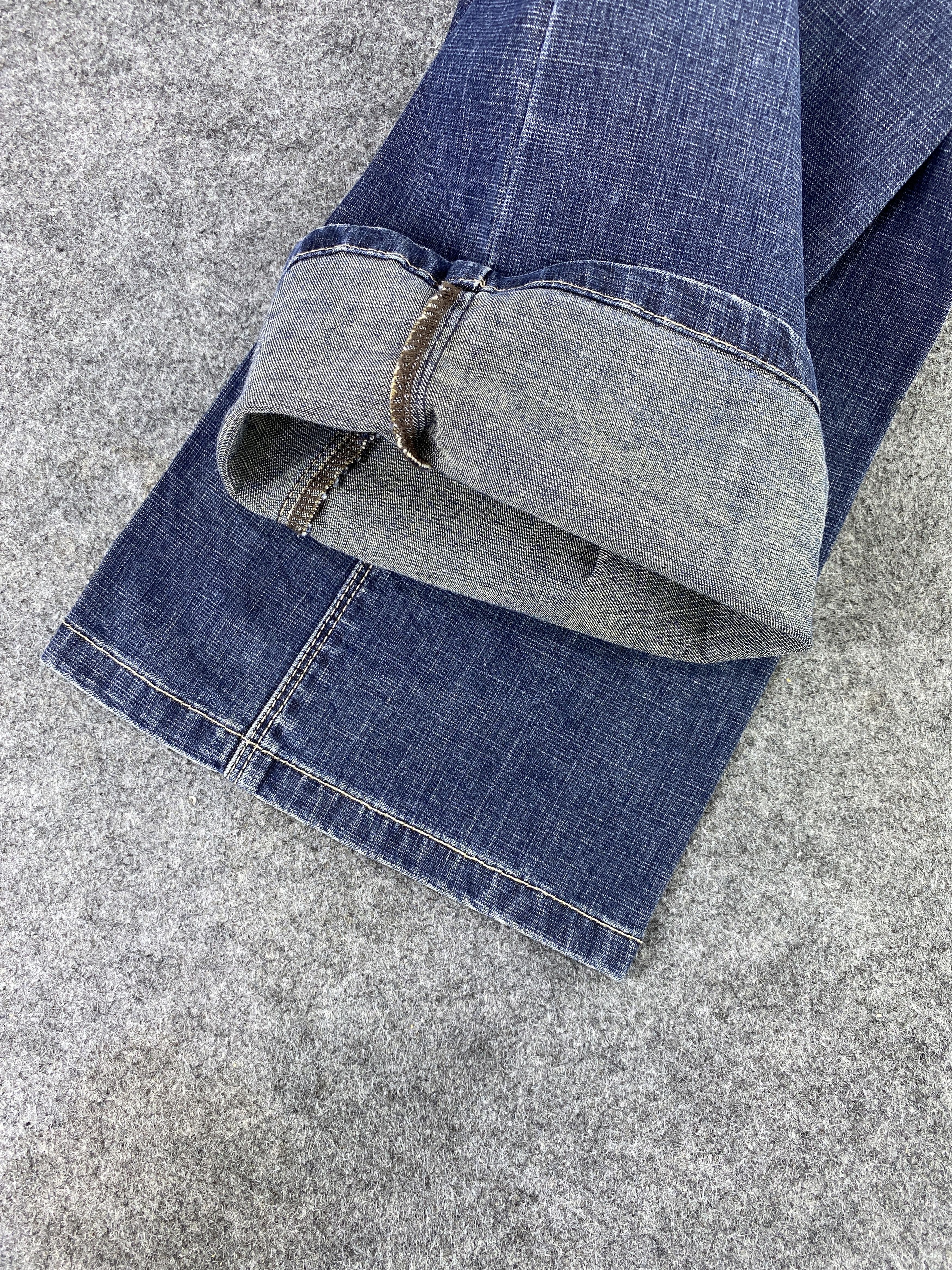 Japanese Brand Marithe Francois Girbaud Flare Jeans - J1079 Size 28" / US 6 / IT 42 - 12 Thumbnail