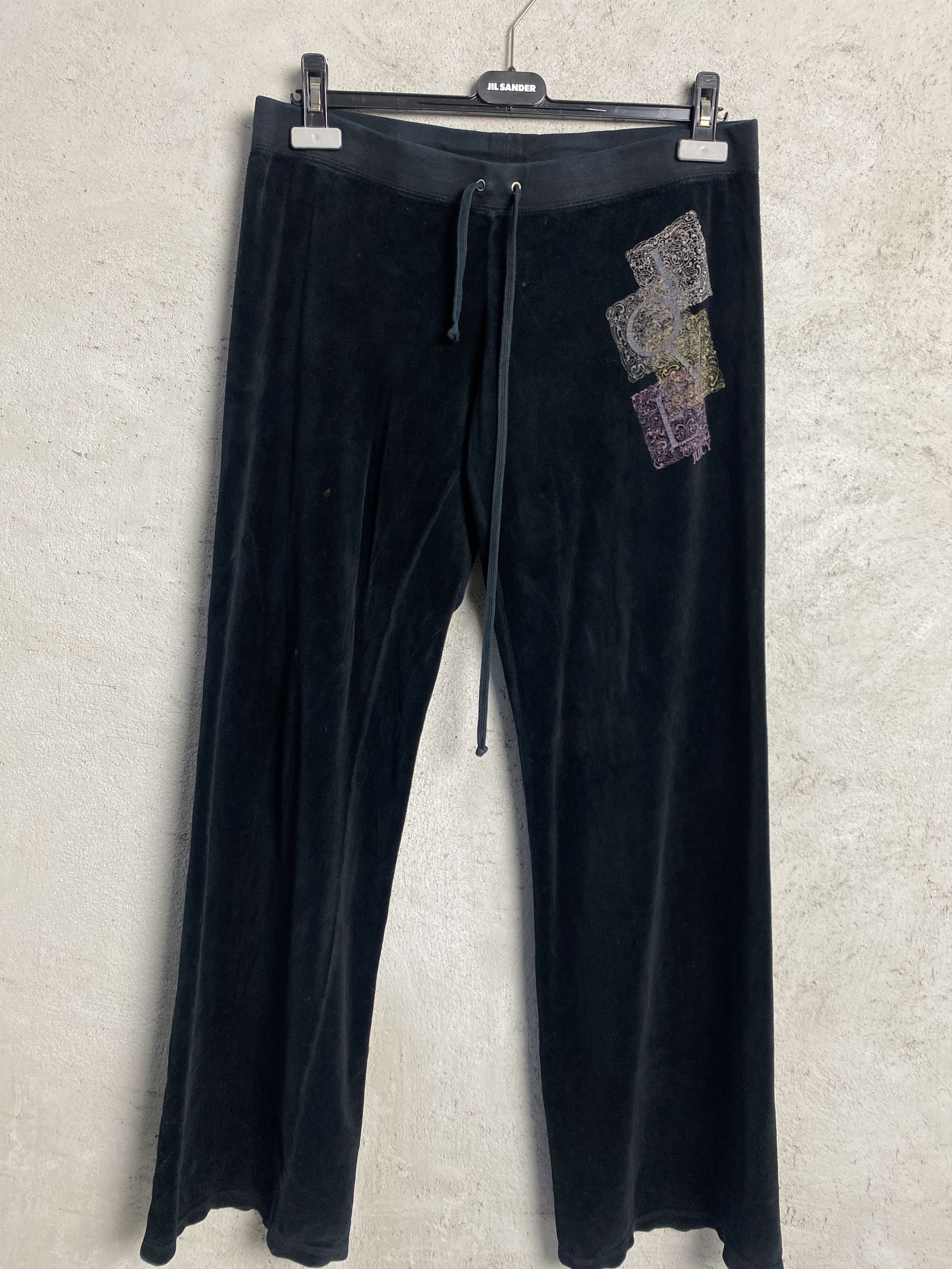 Juicy Couture Juicy Couture vintage sweatpants flare velvet velour y2k 00s Size 32" / US 10 / IT 46 - 1 Thumbnail