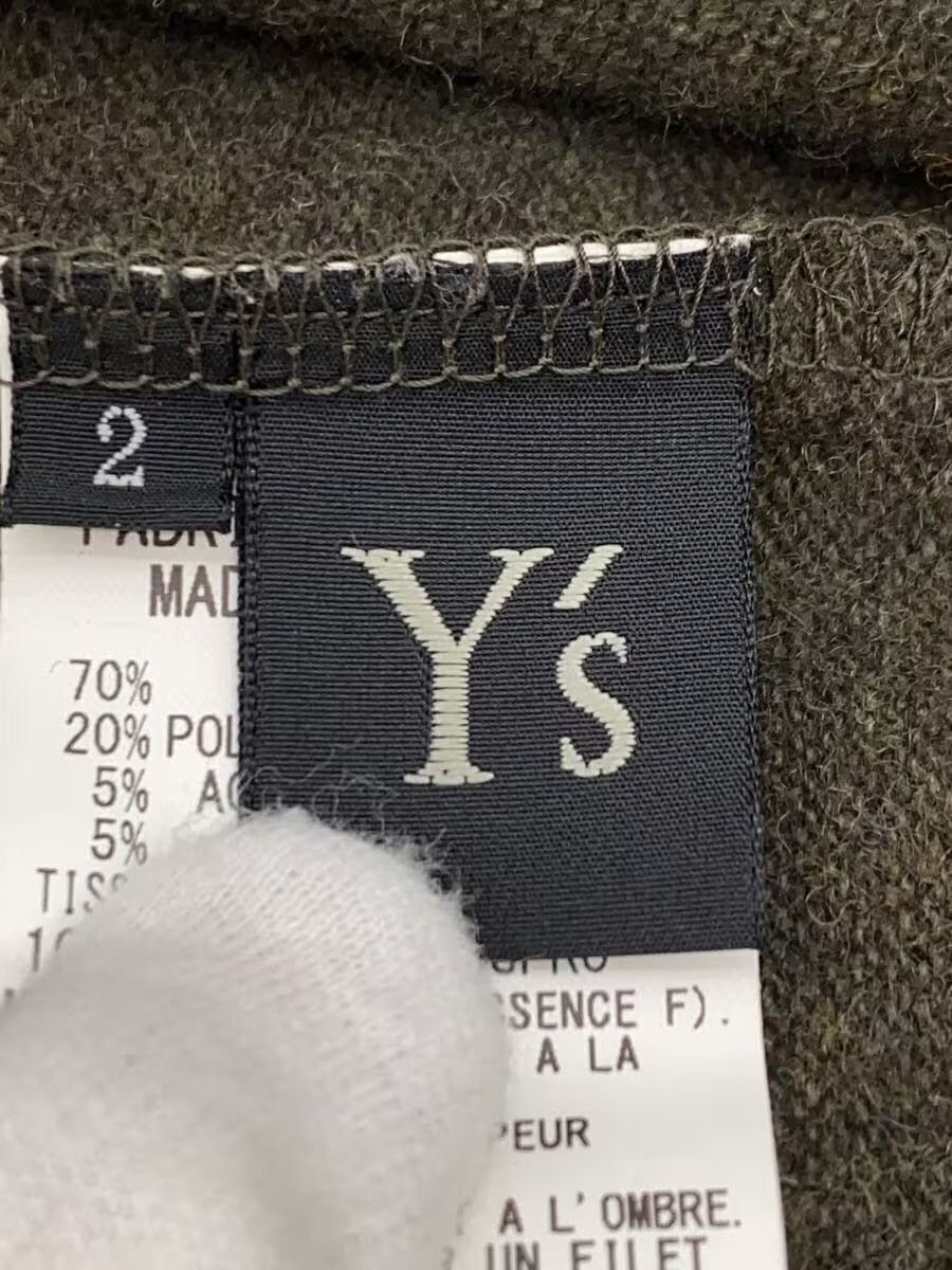 Y's × Yohji Yamamoto Reconstructed Layered Wool Knit Sweater Size US M / EU 48-50 / 2 - 4 Thumbnail