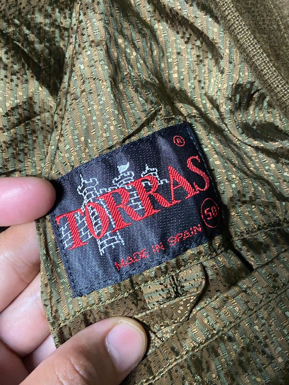 Japanese Brand Vintage TORRAS Brand Sweater Jacket (154) Size US L / EU 52-54 / 3 - 8 Thumbnail