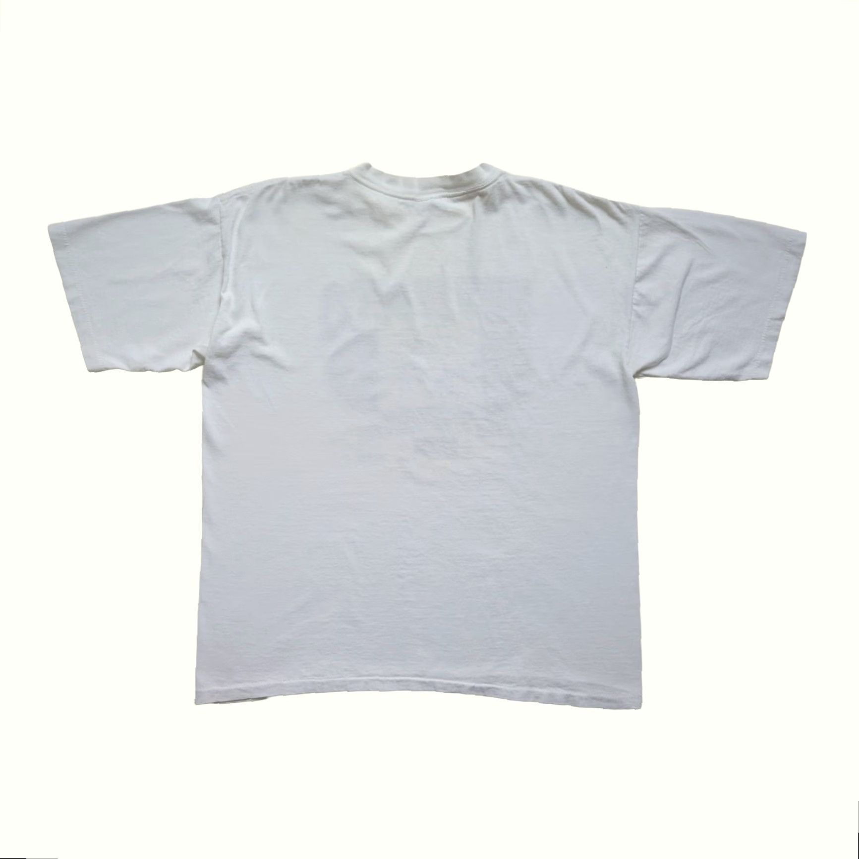 Etro VINTAGE NEW MEXICO VTG 90s RETRO MAP LAND OF ENCHANTMENT BIRD WHITE GRAPHIC T SHIRT SZ L Men Shirts Size US L / EU 52-54 / 3 - 3 Thumbnail