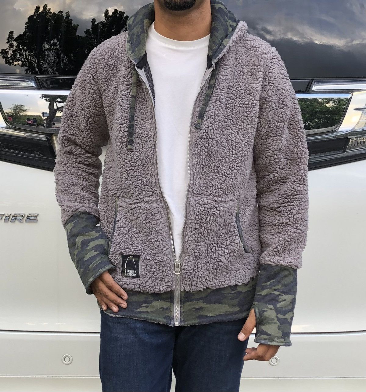 Sierra Designs SIERRA DESIGNS Boa Fleece Hoodie Size US M / EU 48-50 / 2 - 3 Thumbnail