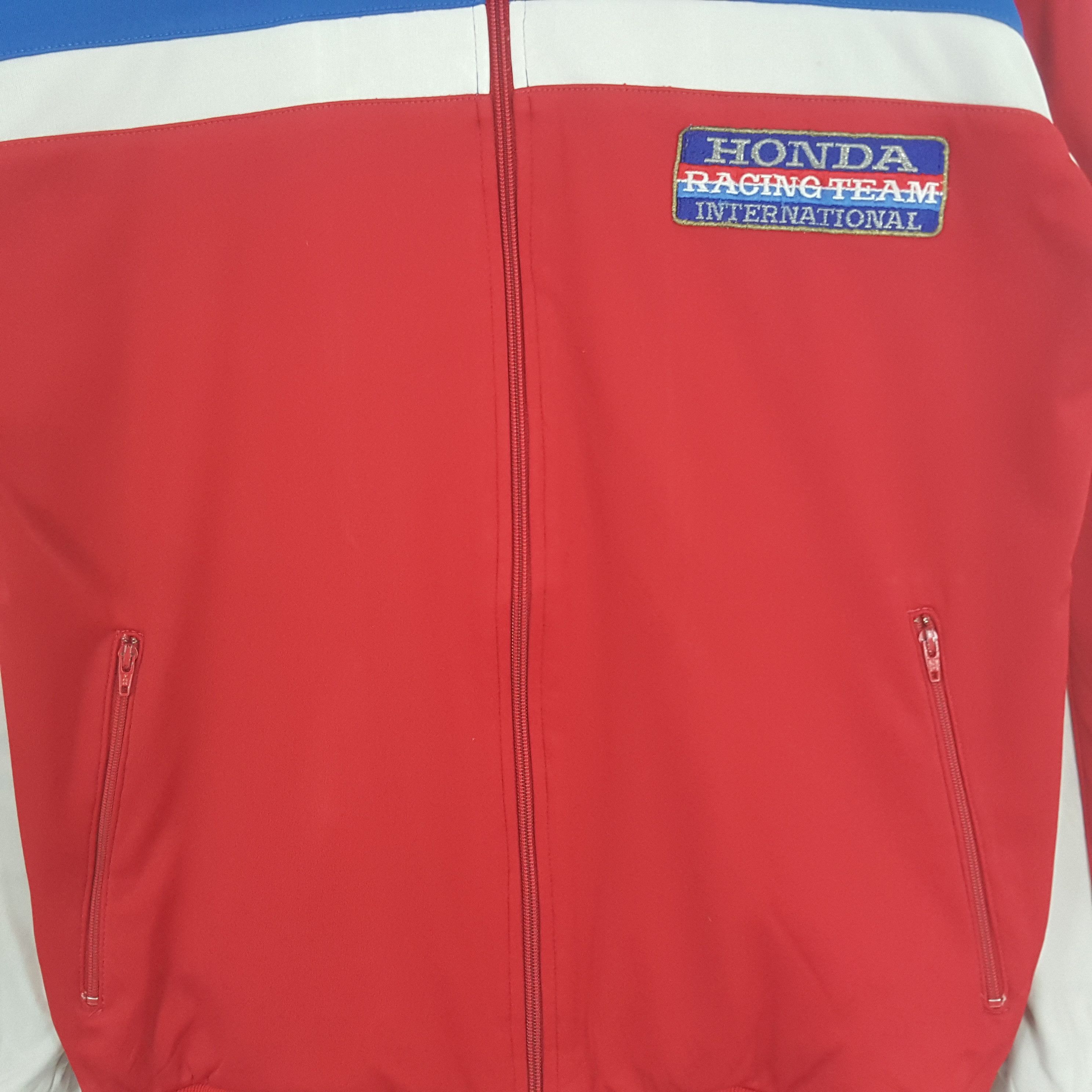 Honda × Vintage Vintage Honda Racing Team Japanese Brand Jacket Size US S / EU 44-46 / 1 - 4 Thumbnail
