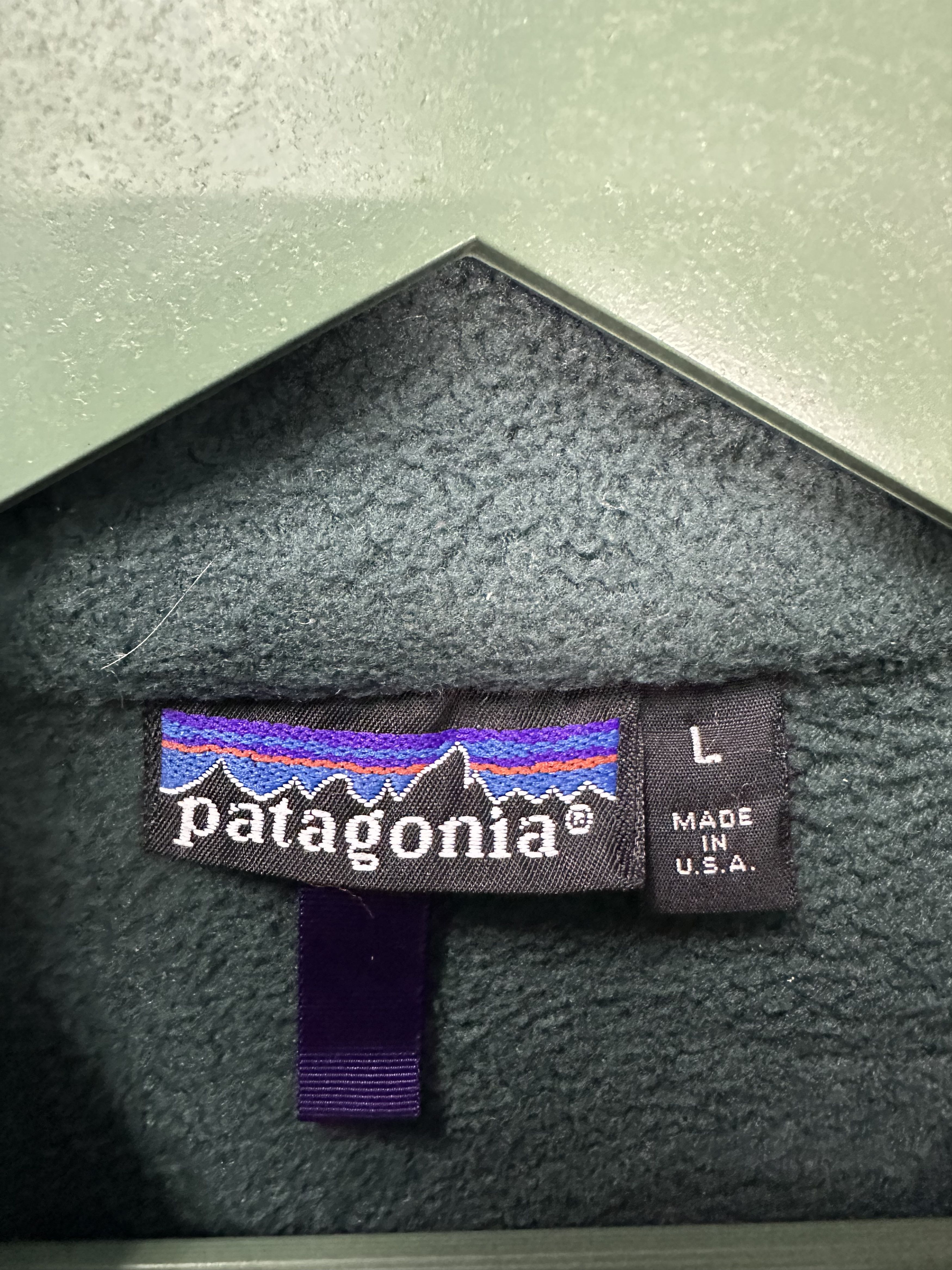 Patagonia Patagonia Retro Fleece Snap T Made in Usa Z363 Size US L / EU 52-54 / 3 - 8 Thumbnail