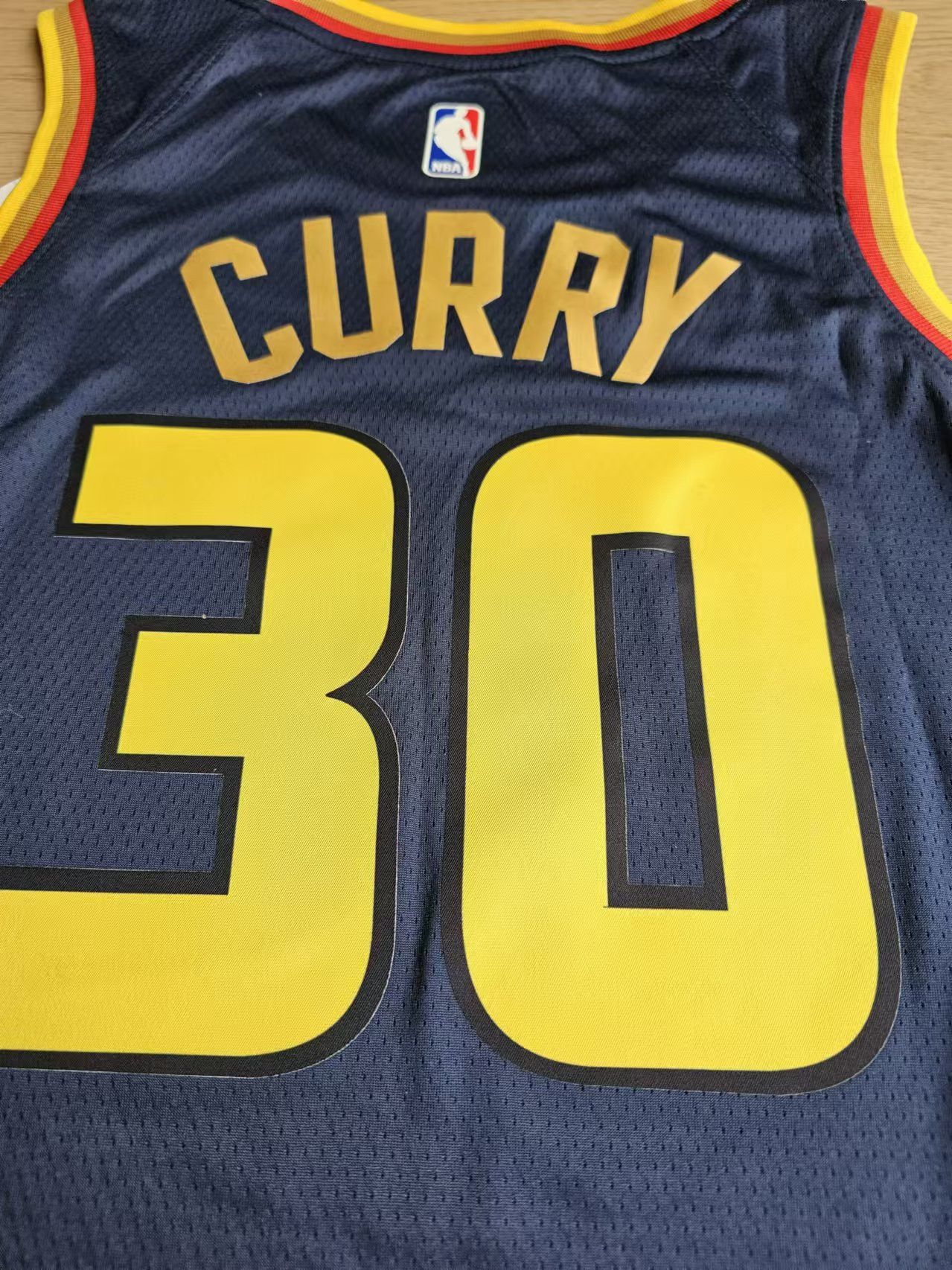 NBA Warriors #30 Stephen Curry Jersey M Size US M / EU 48-50 / 2 - 4 Thumbnail
