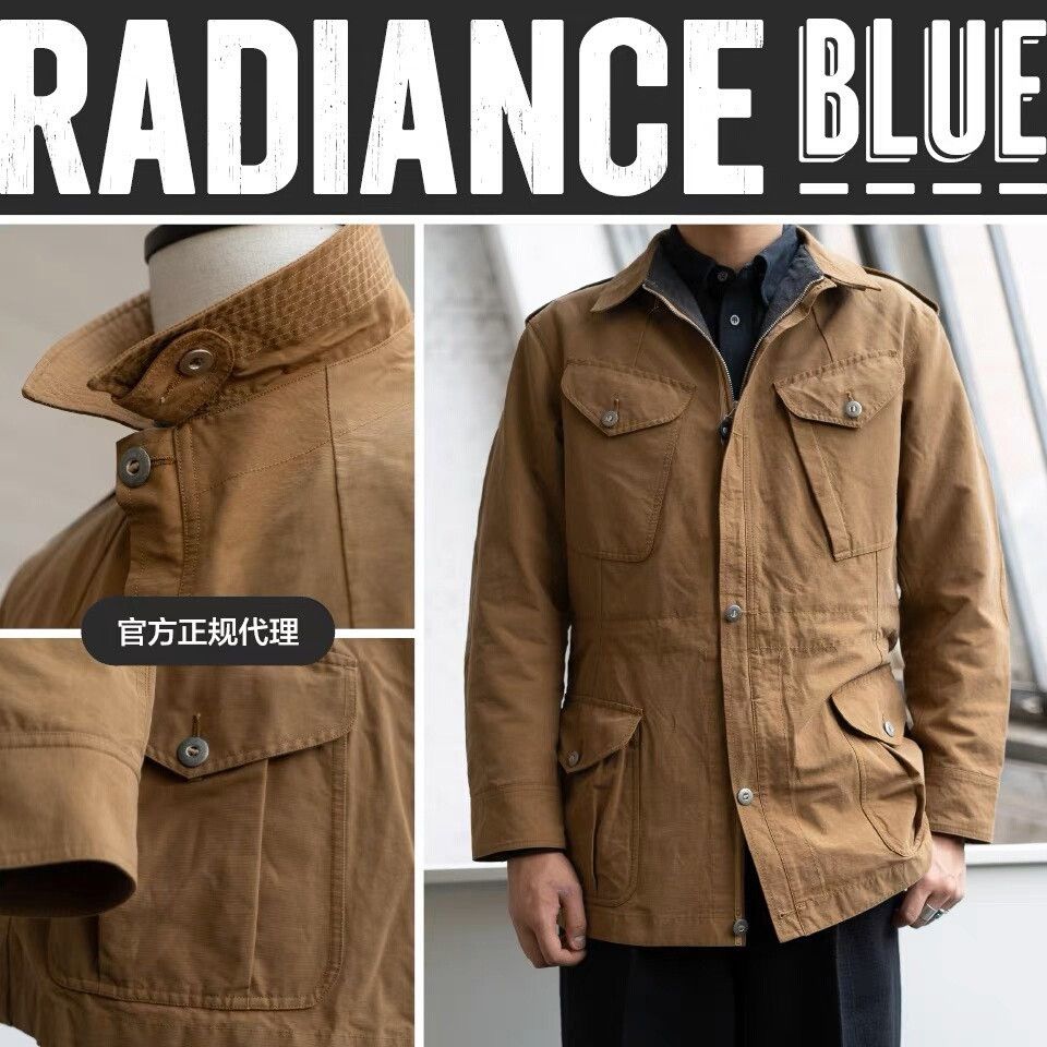 MotivMfg MOTIV British P60 Field Jacket Size US XL / EU 56 / 4 - 1 Thumbnail