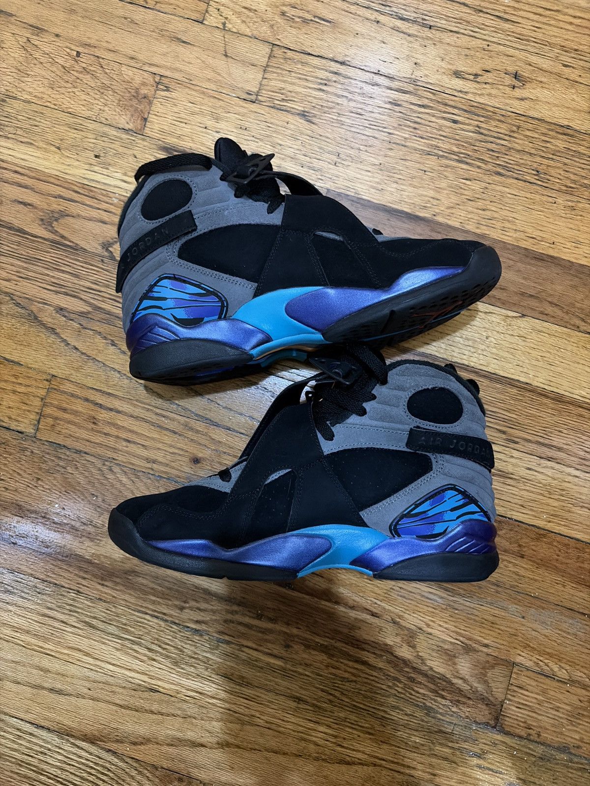 Jordan Brand Aqua Jordan 8 Size US 9.5 / EU 42-43 - 2 Thumbnail