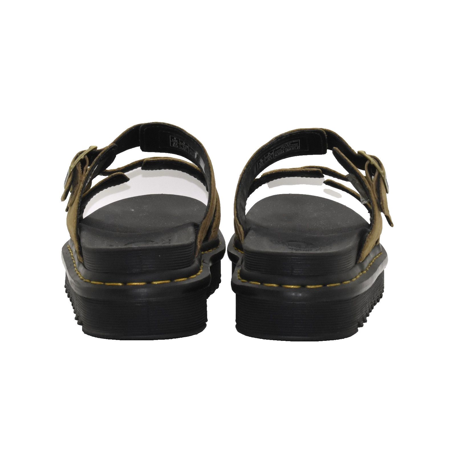 Dr. Martens DR MARTENS Myles Tan Nubuck Buckle Strap Sandals US 9 EU 42 Size US 9 / EU 42 - 4 Thumbnail