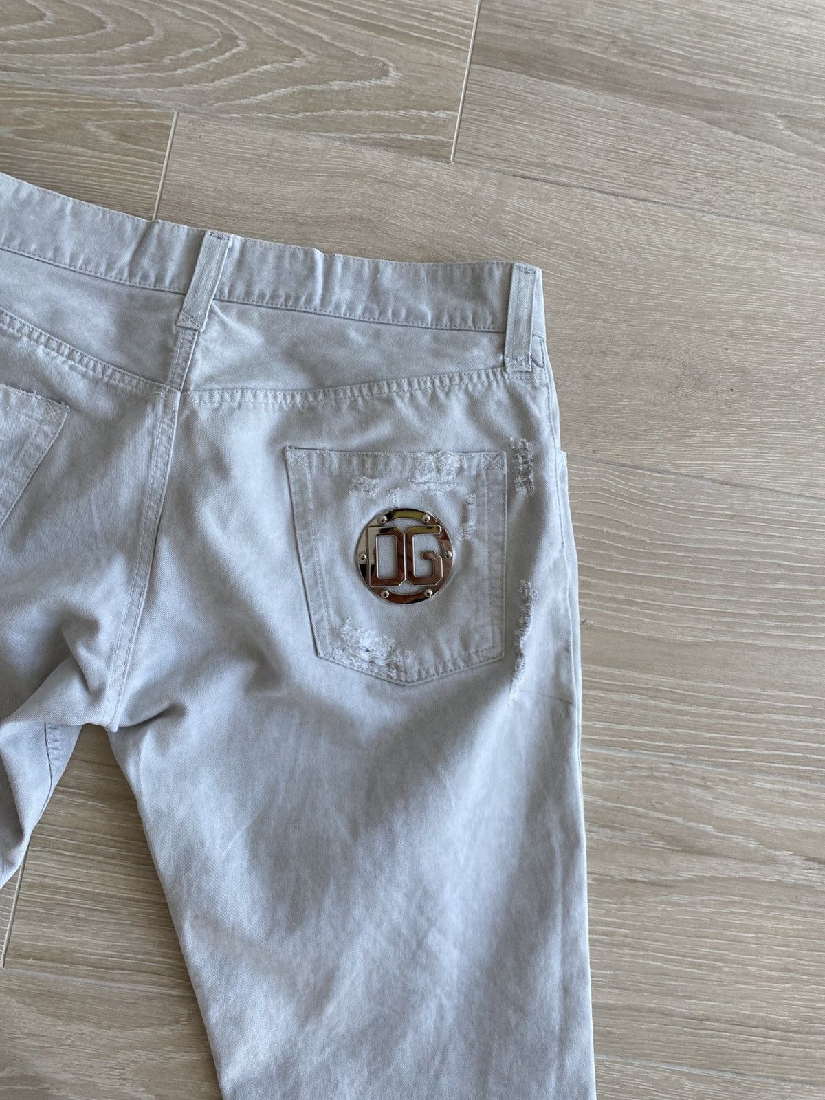 Dolce & Gabbana × Vintage Doce Gabbana jeans Size US 34 / EU 50 - 4 Thumbnail