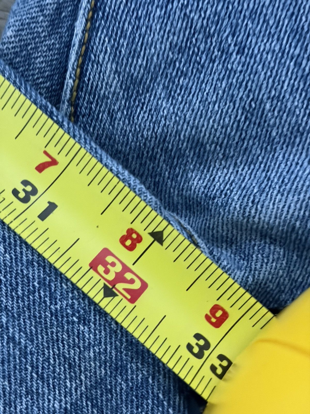 Levi's Levi's 501 Original Fit Straight Leg Jeans Men's 40x32 Size US 40 / EU 56 - 12 Thumbnail