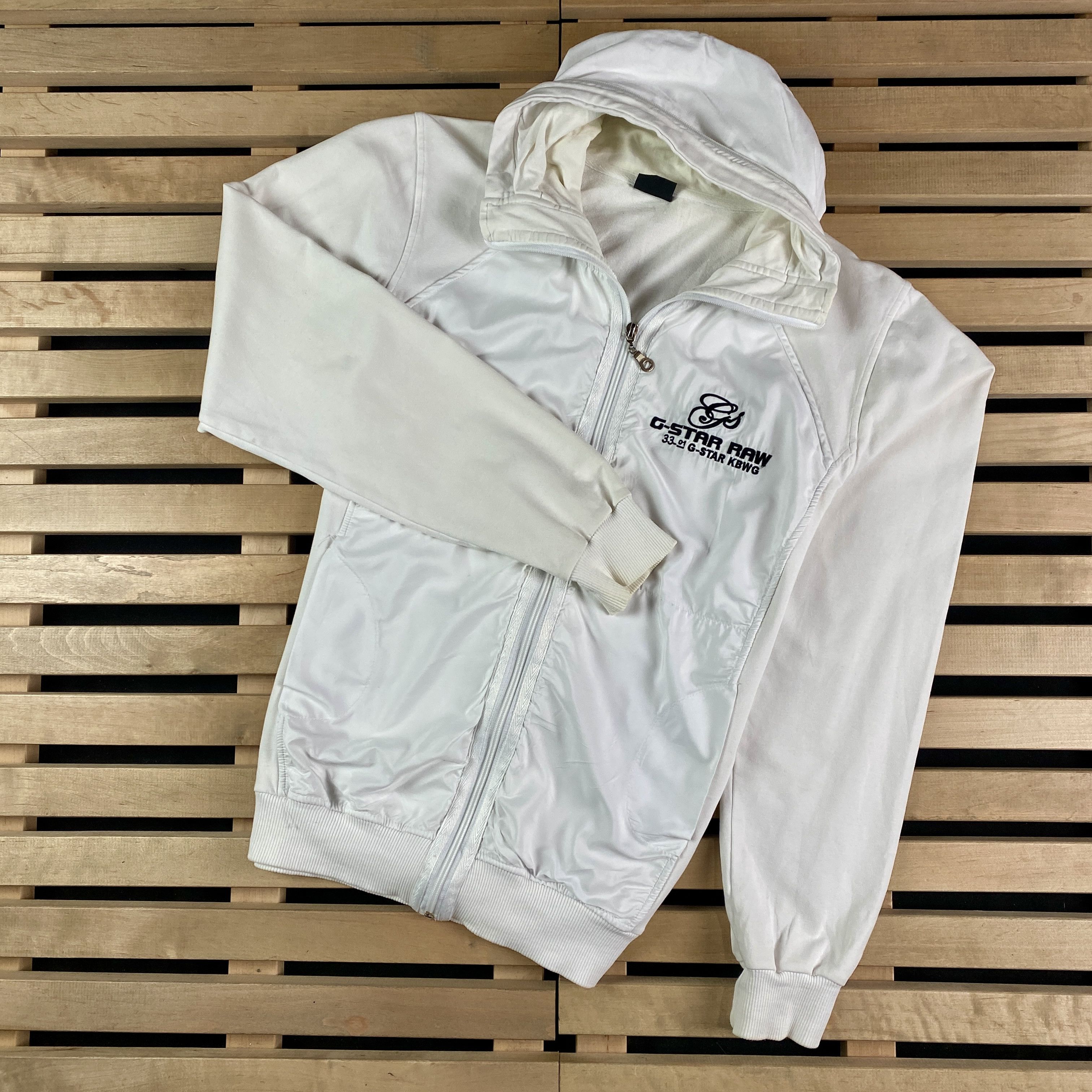 Men s Full Zip Hoodie G Star Raw Size XL