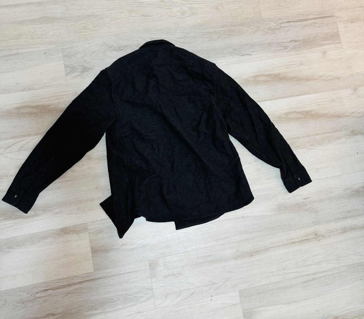 Everlane Dark Gray Everlane Cotton Shirt Size US L / EU 52-54 / 3 - 2 Thumbnail