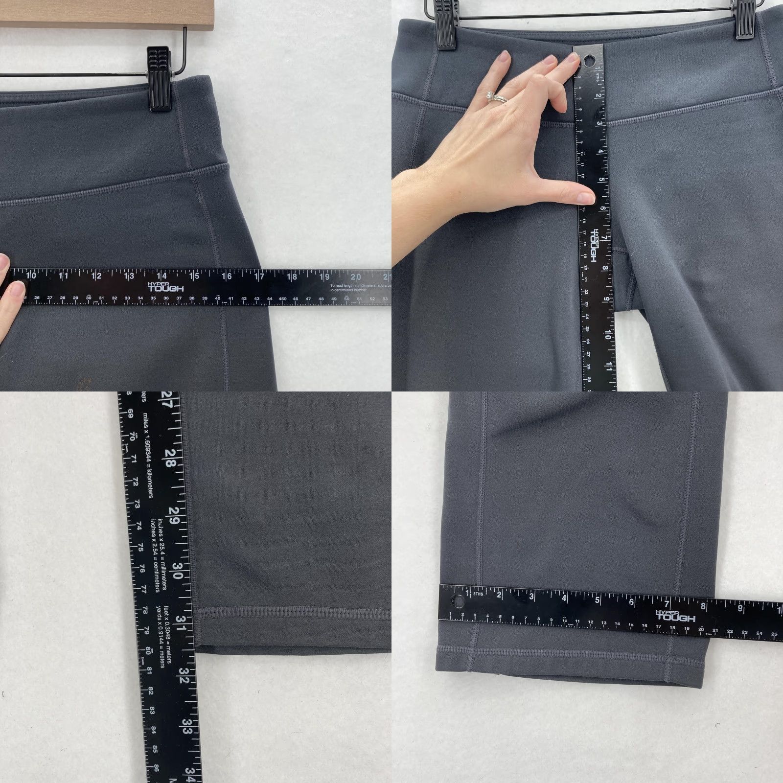 Athleta Athleta Pants Womens XS Gray Bootcut Flare Stretch Activewear Lounge Preppy Yoga Size 26" / US 2 / IT 38 - 8 Thumbnail