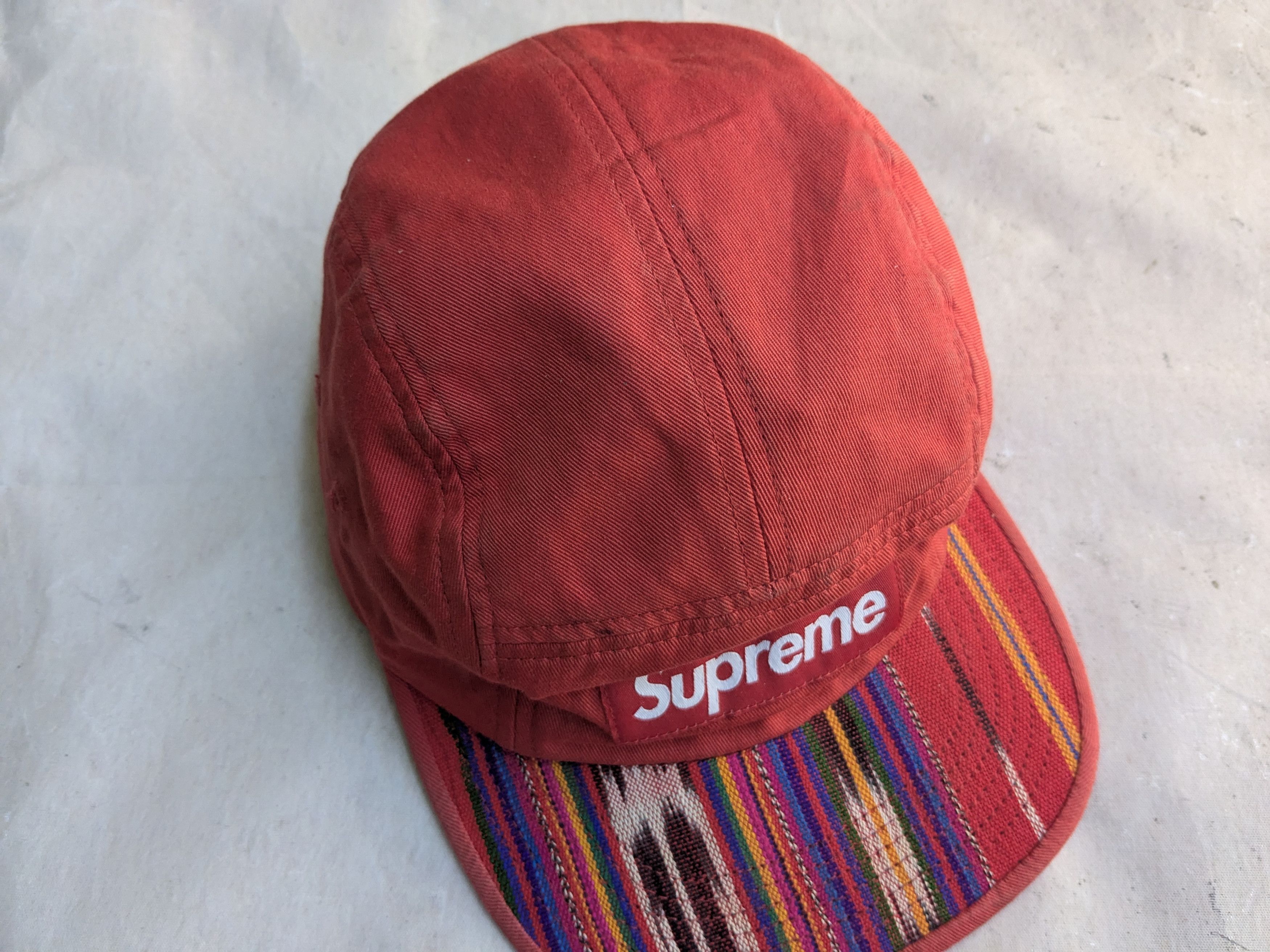Supreme Supreme Guatemala Camp Cap Red 5 Panel SS13 Size ONE SIZE - 2 Thumbnail