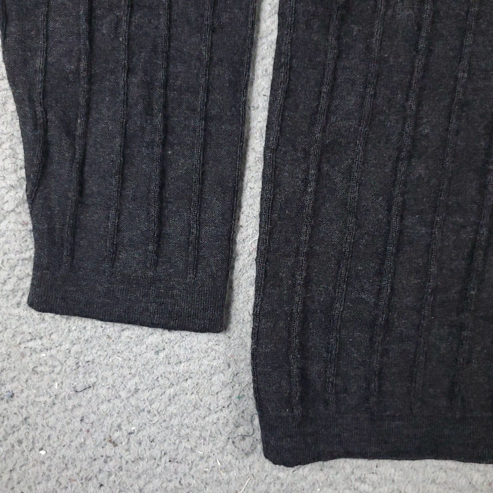 Vintage Greg Norman Mens Small Gray Collared Pullover Sweatshirt Size US S / EU 44-46 / 1 - 3 Thumbnail
