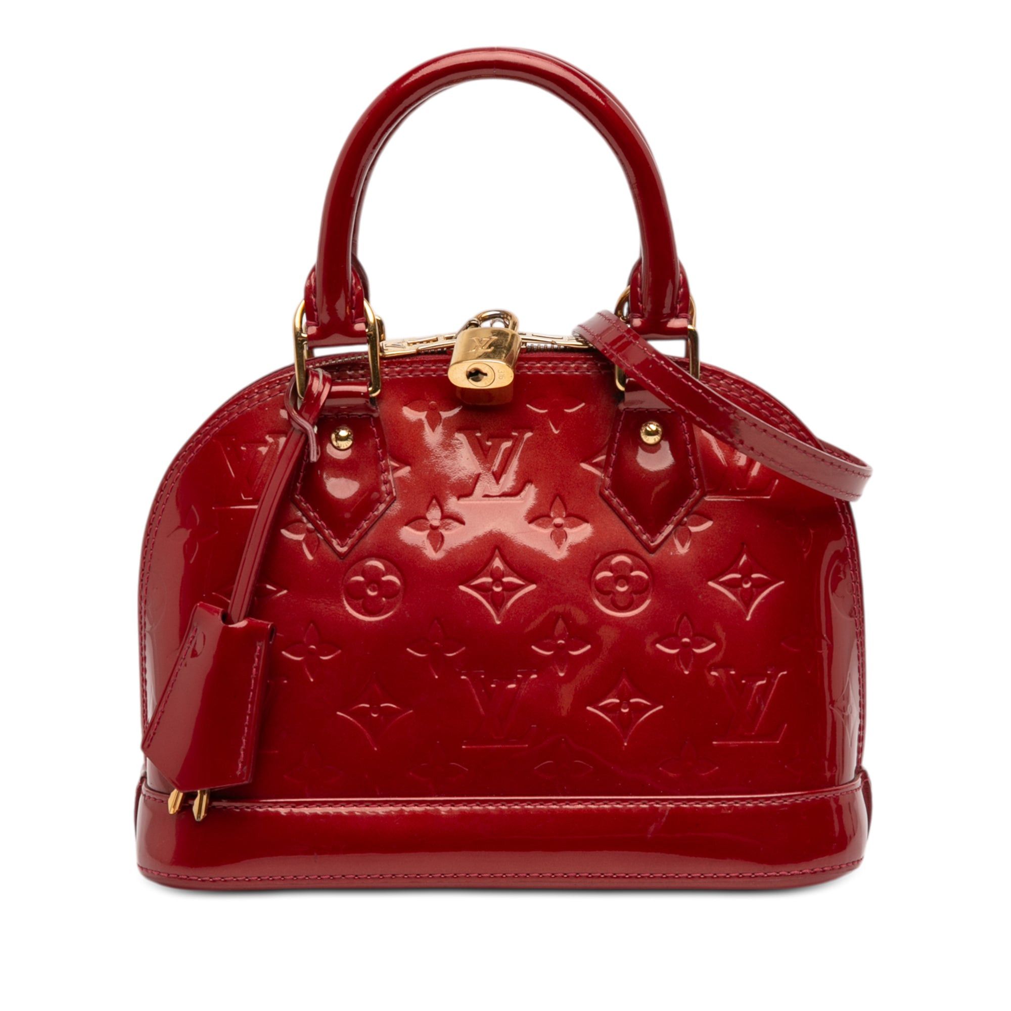 Louis Vuitton Monogram Vernis Alma BB Size ONE SIZE - 1 Thumbnail